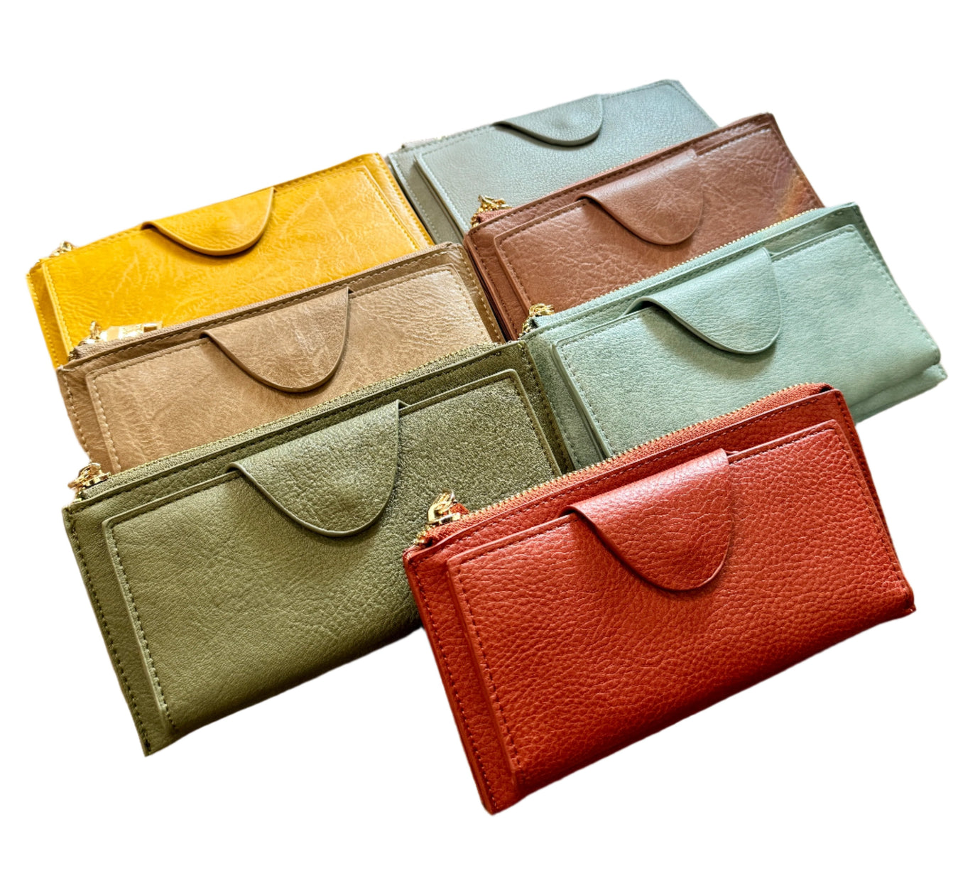 Handbags, Wallets, and More