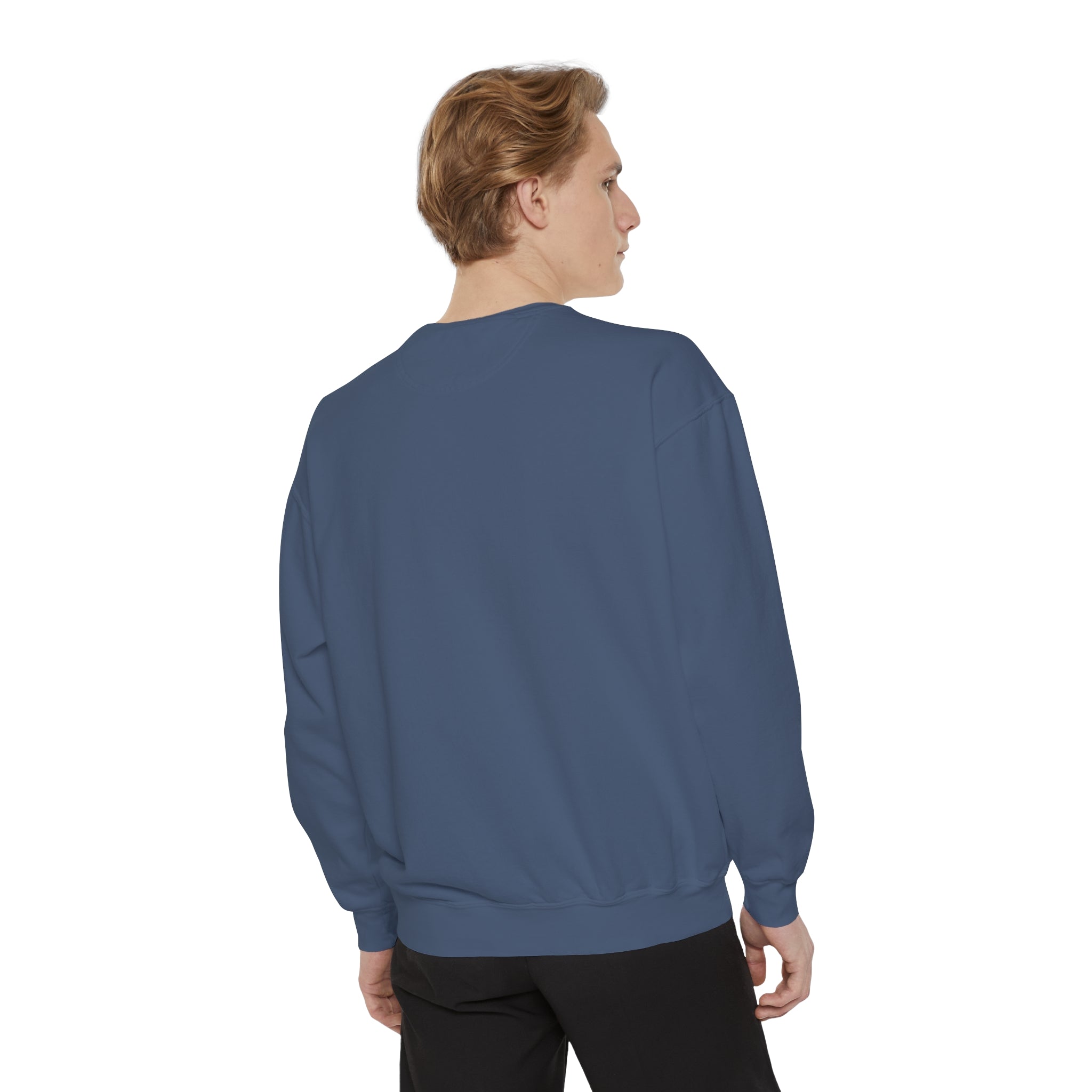 Willows Comfort Color Sweatshirt - white logo