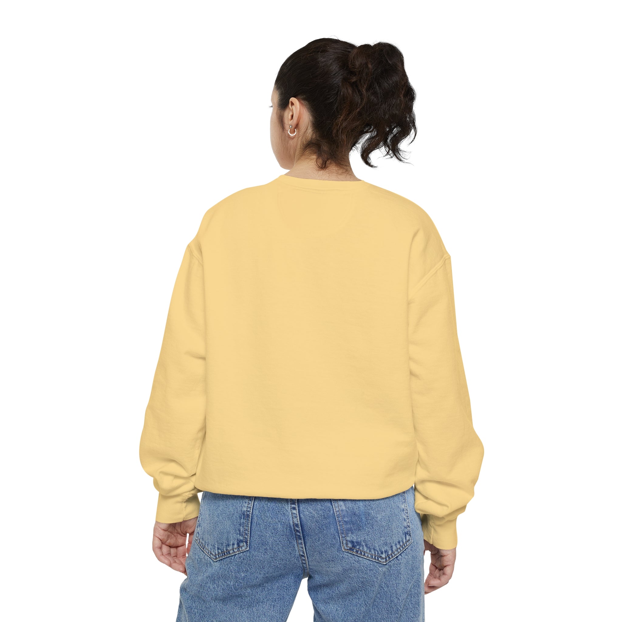 Willows comfort colors sweatshirt - black logo