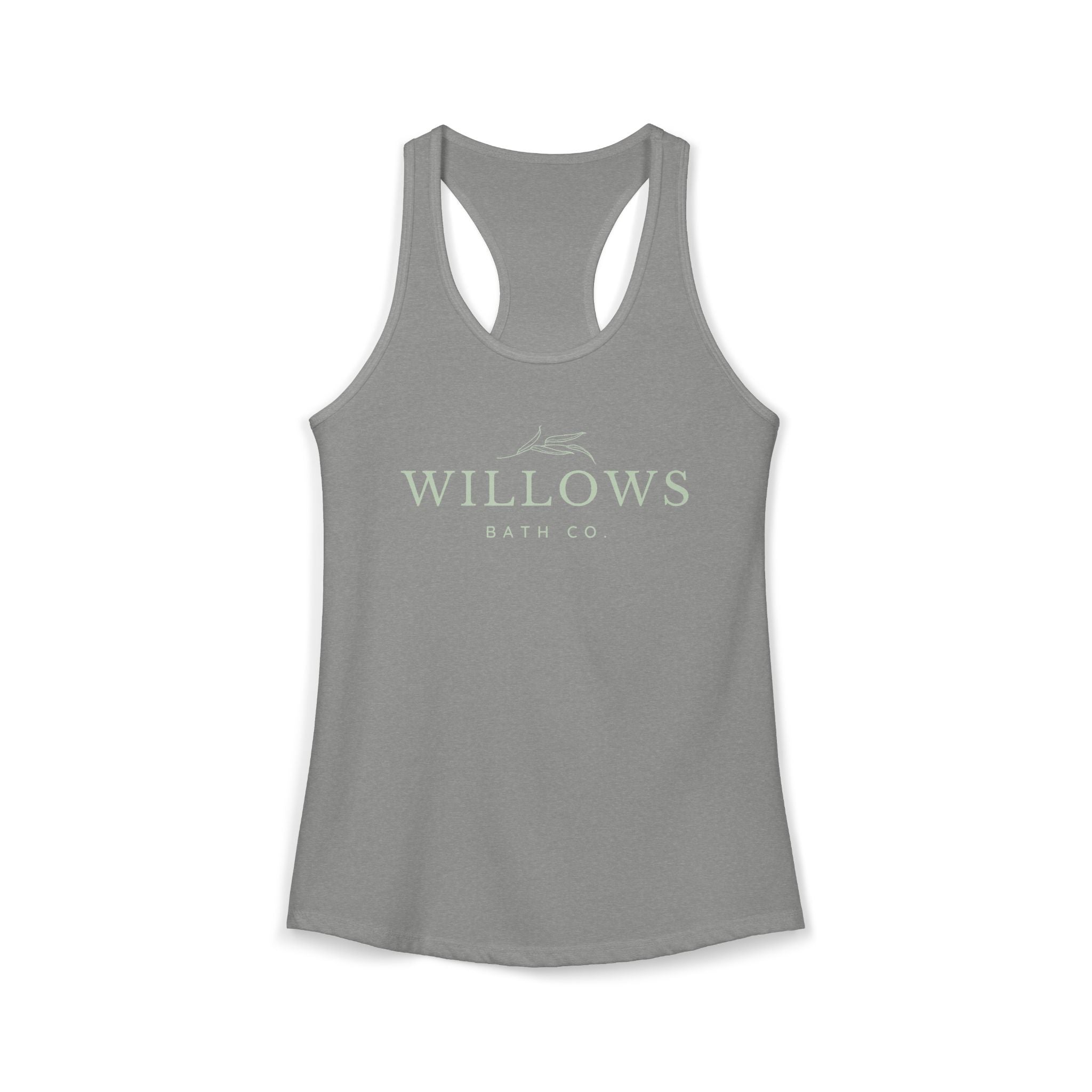 Willows Bath Co Racerback Tank