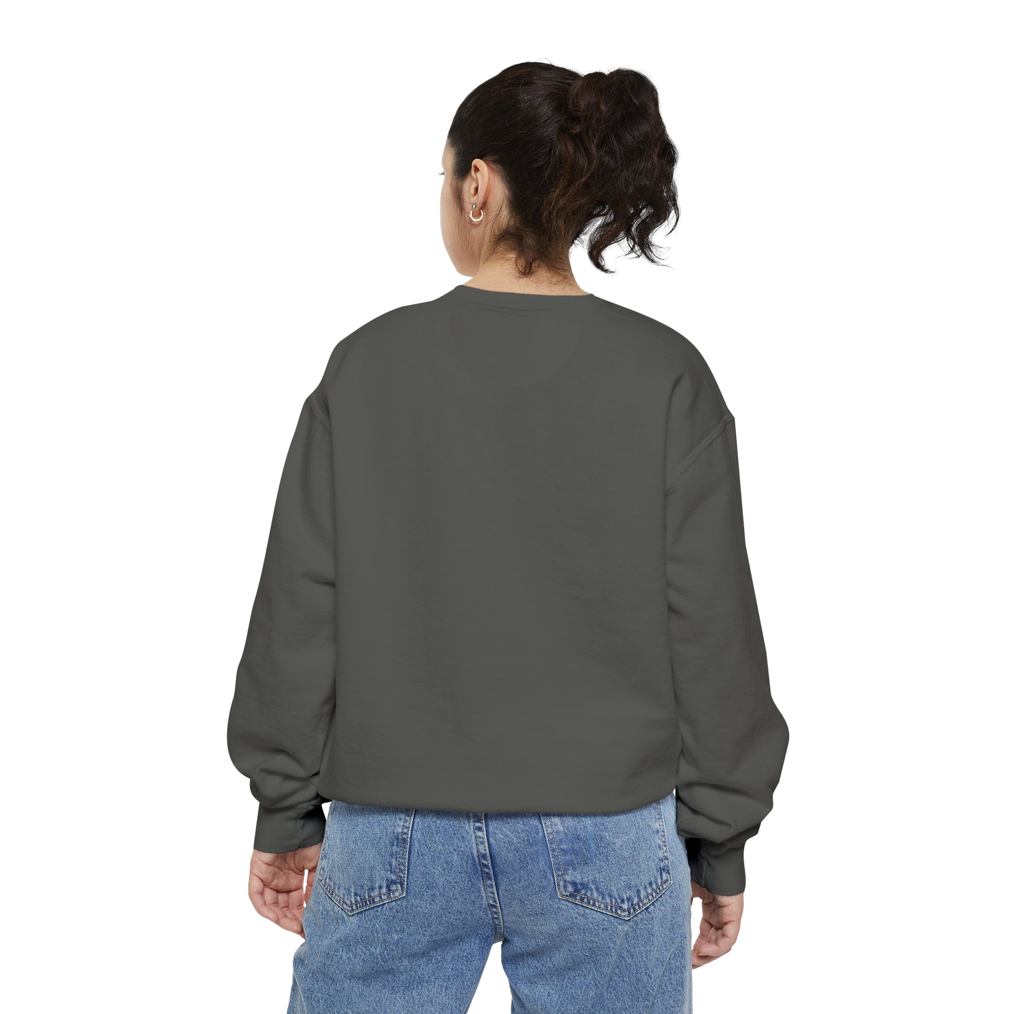 Willows comfort colors sweatshirt - black logo