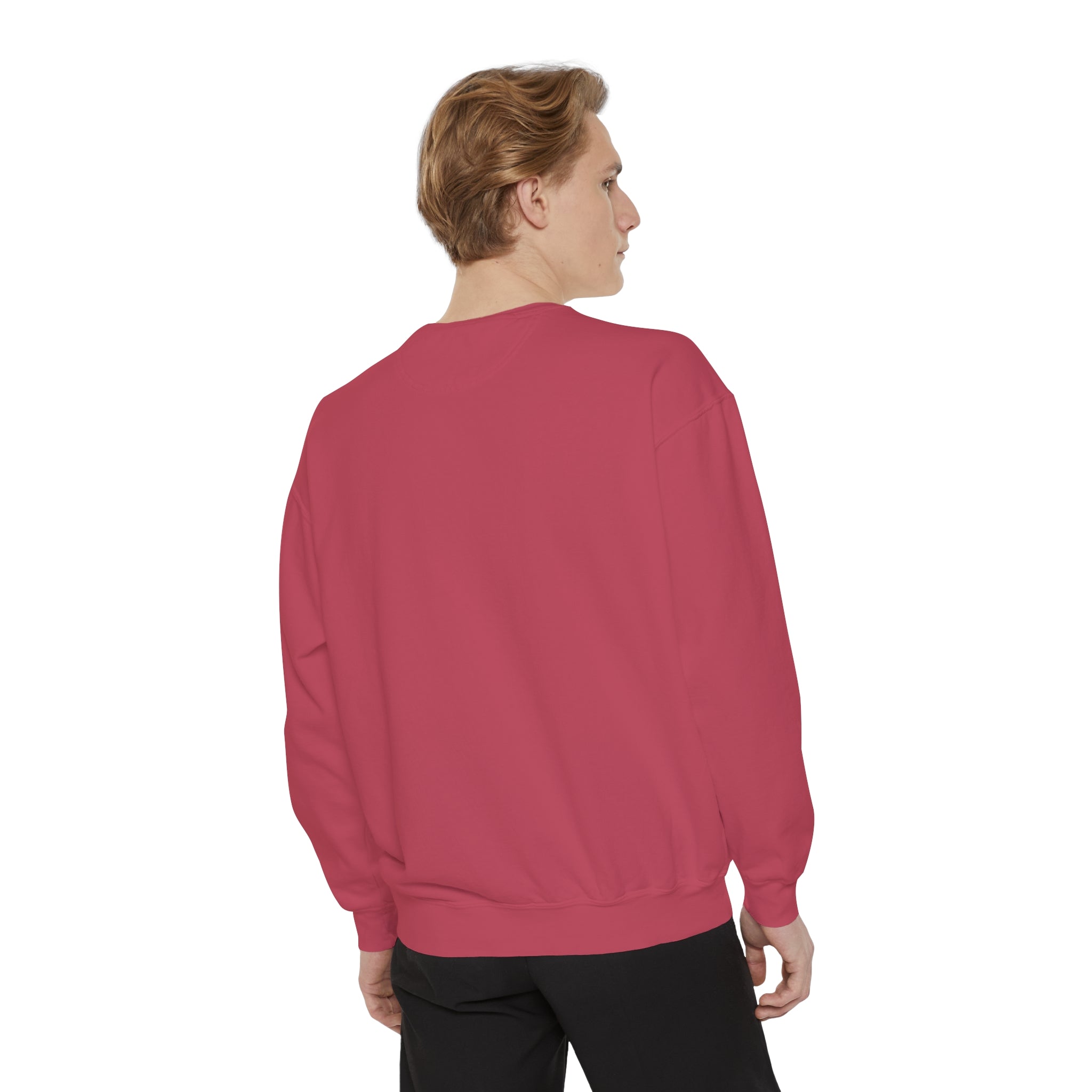 Willows comfort colors sweatshirt - black logo