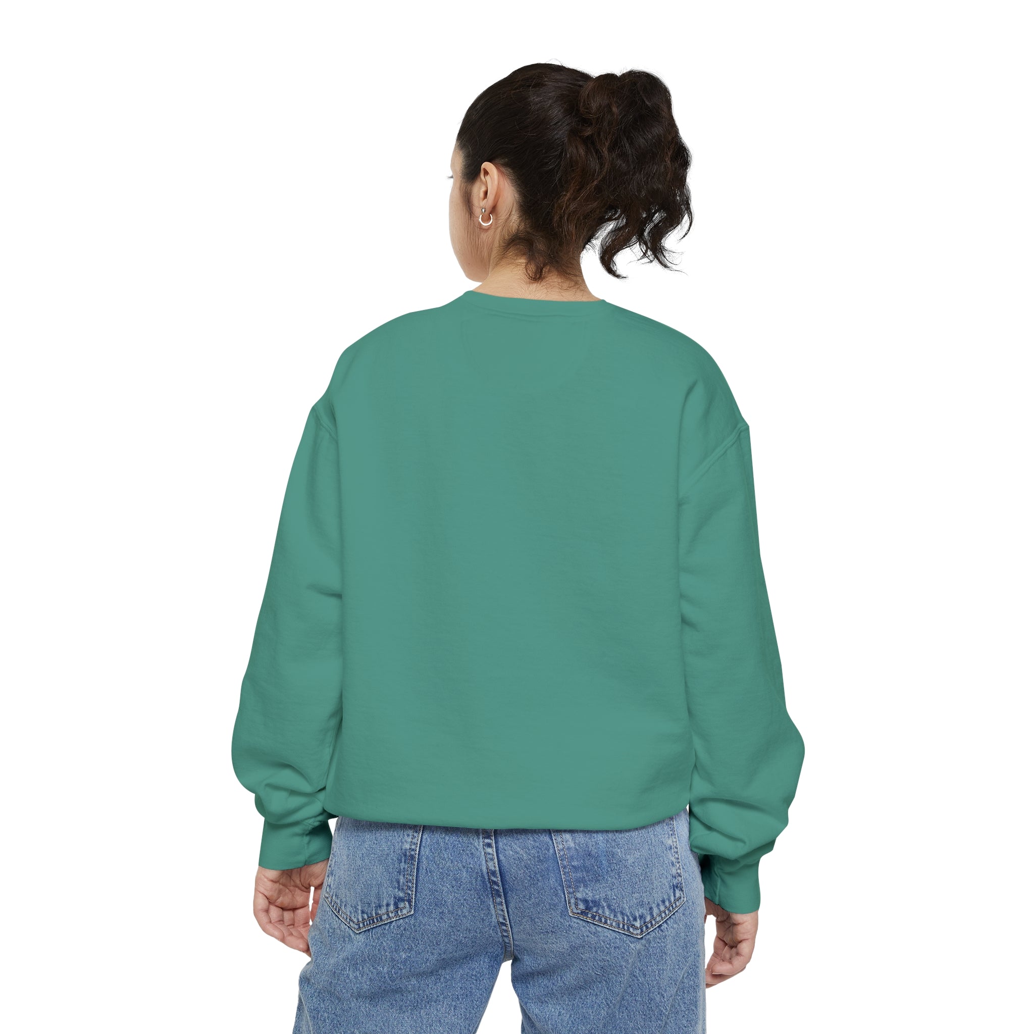 Willows comfort colors sweatshirt - black logo