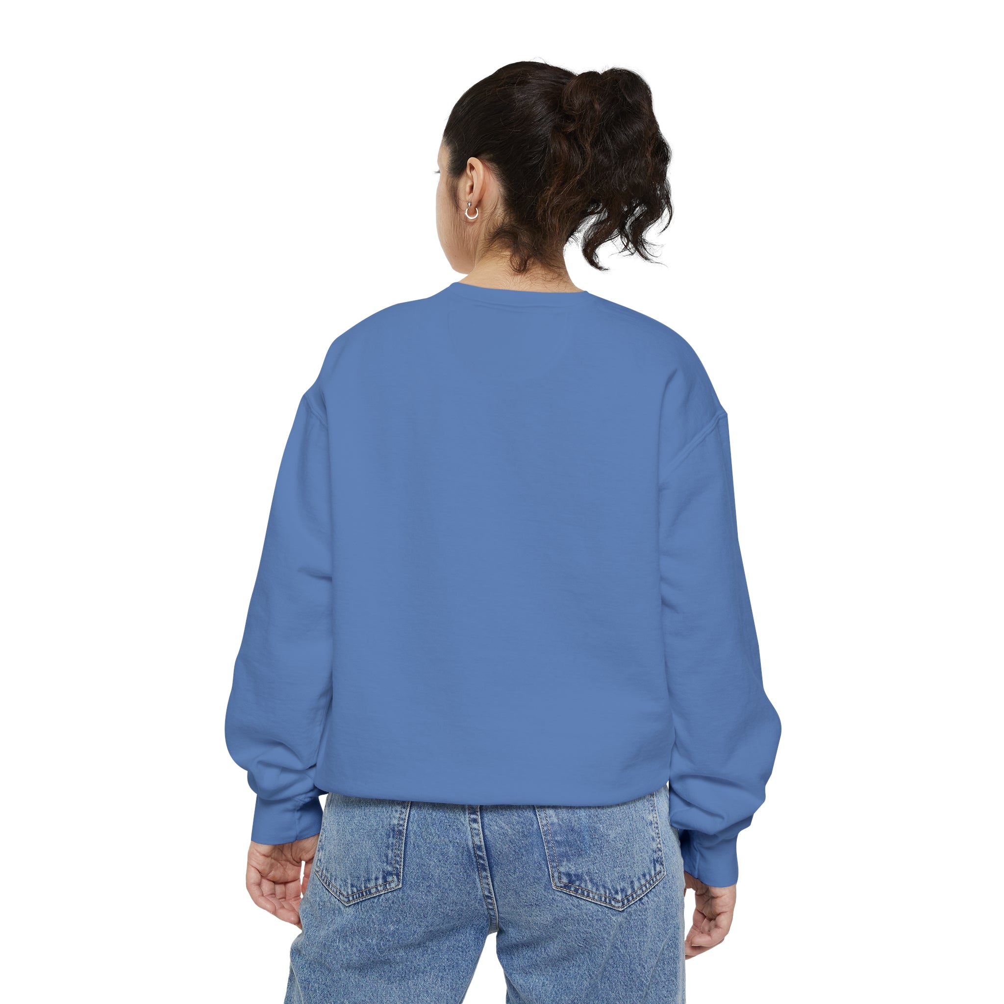 Willows Comfort Color Sweatshirt - white logo