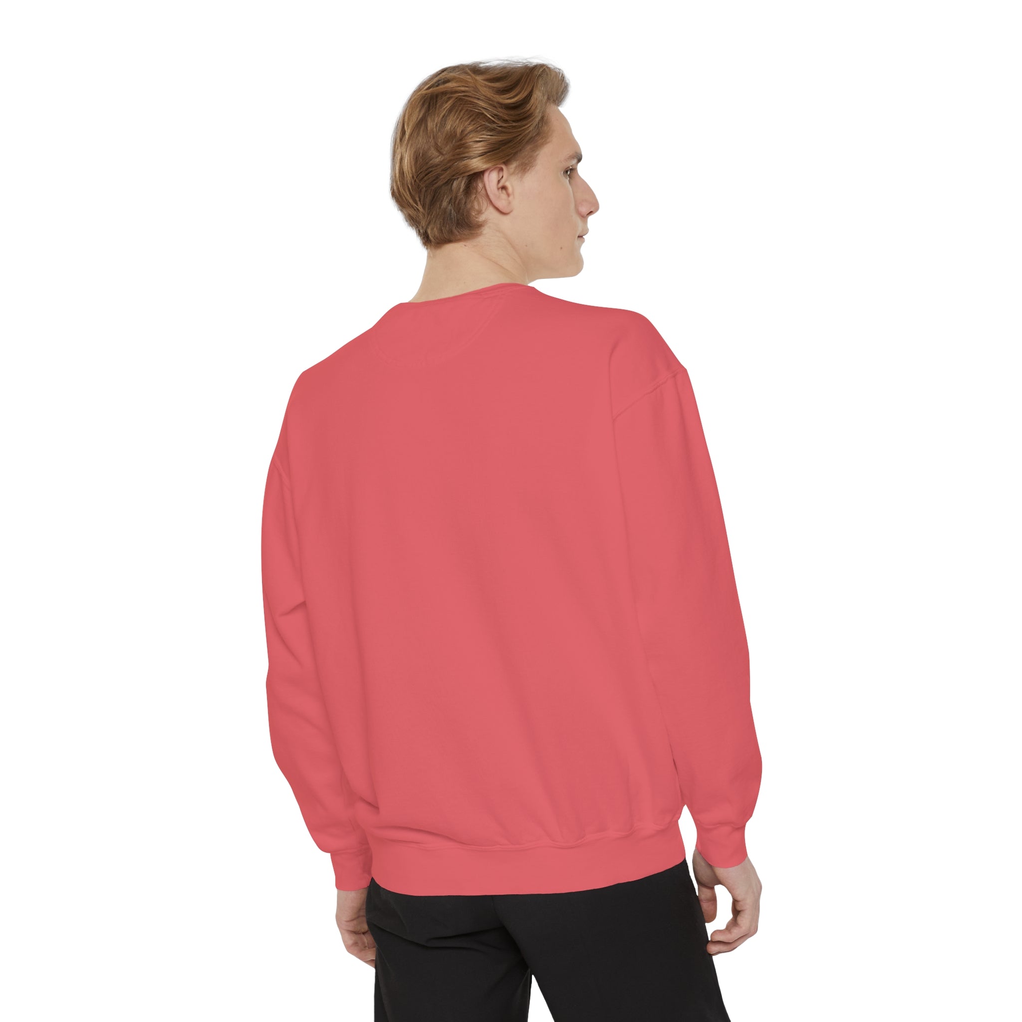 Willows comfort colors sweatshirt - black logo