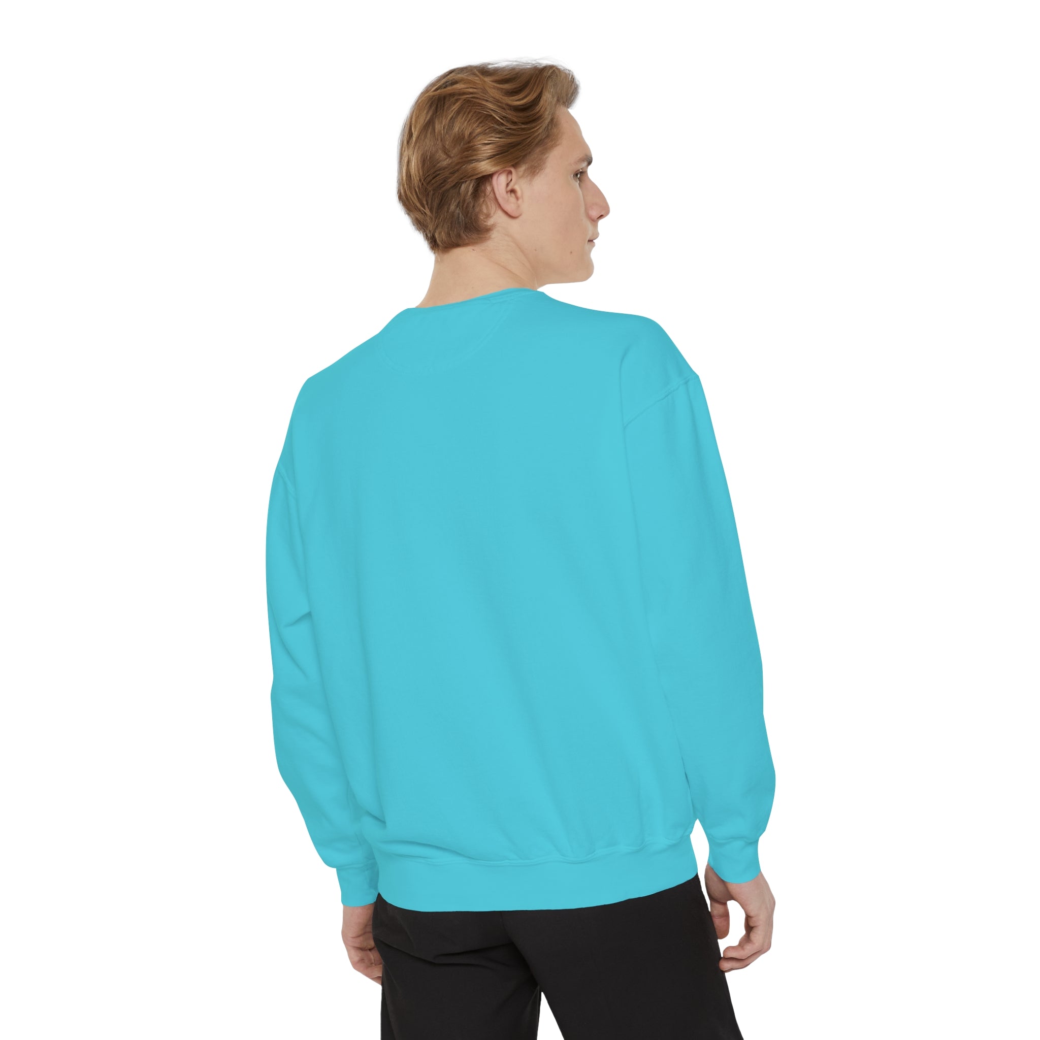 Willows comfort colors sweatshirt - black logo