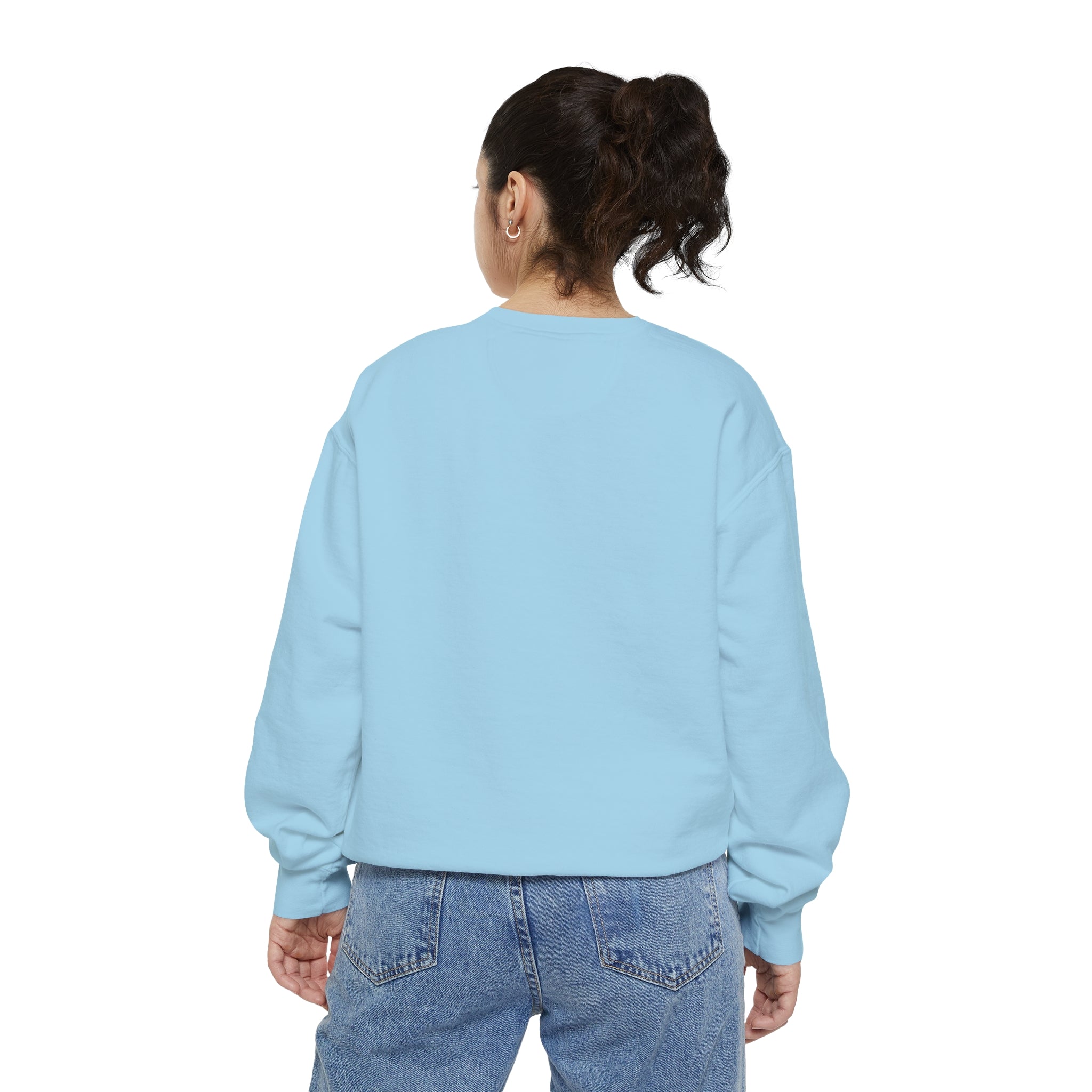 Willows comfort colors sweatshirt - black logo