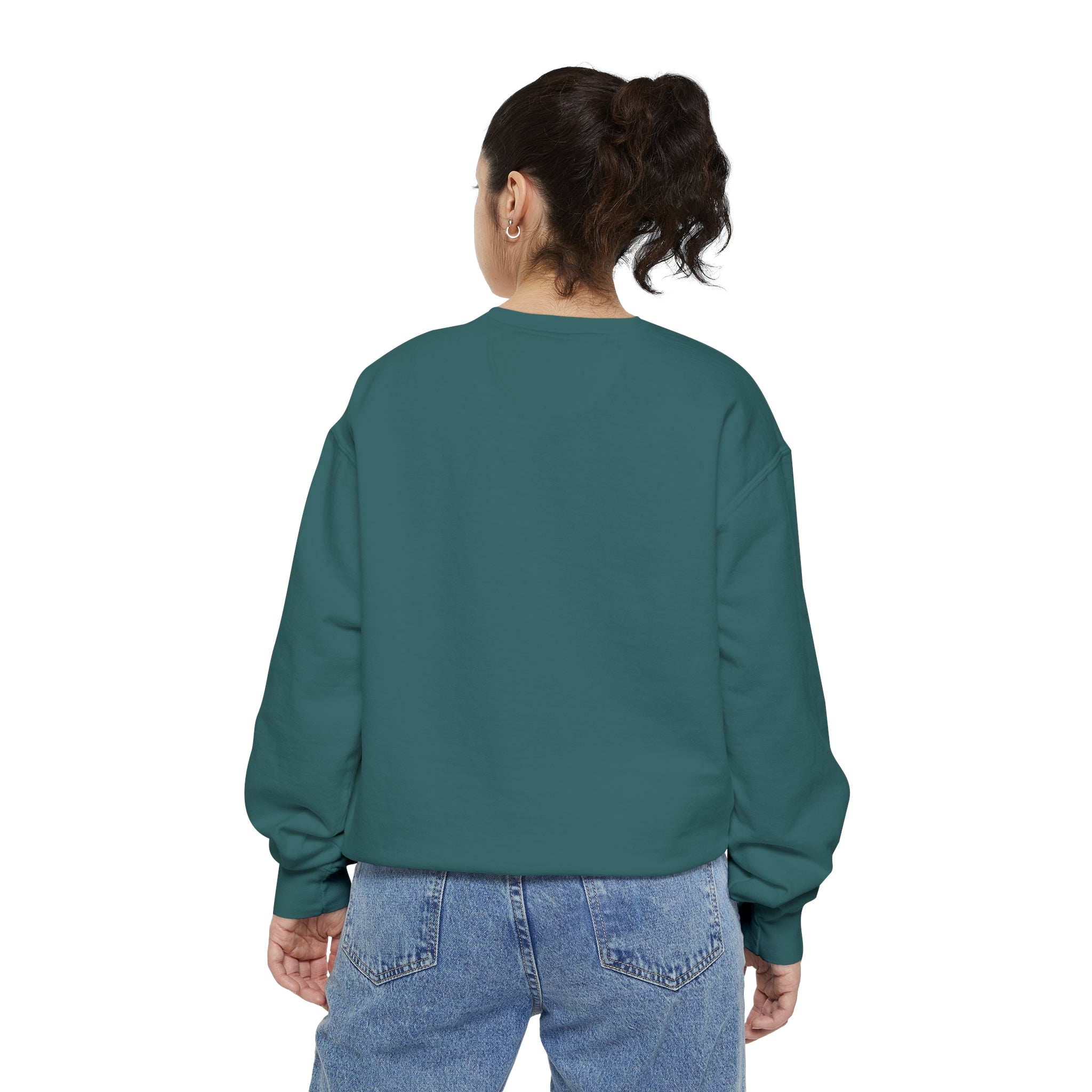 Willows comfort colors sweatshirt - black logo