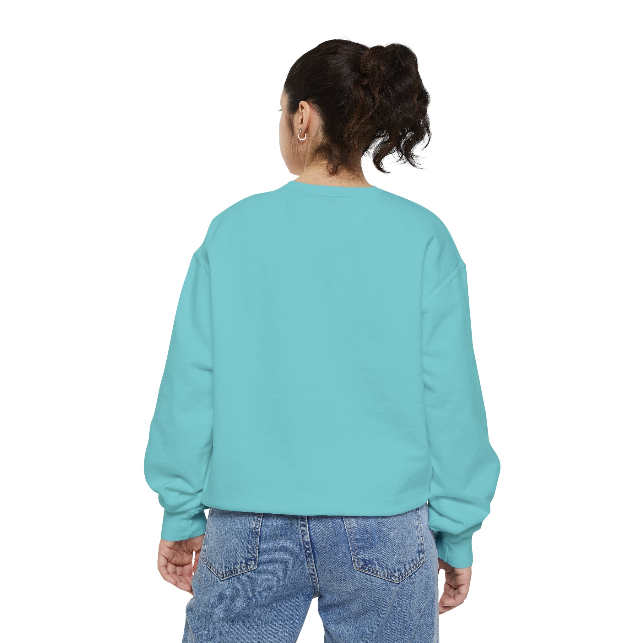 Willows comfort colors sweatshirt - black logo