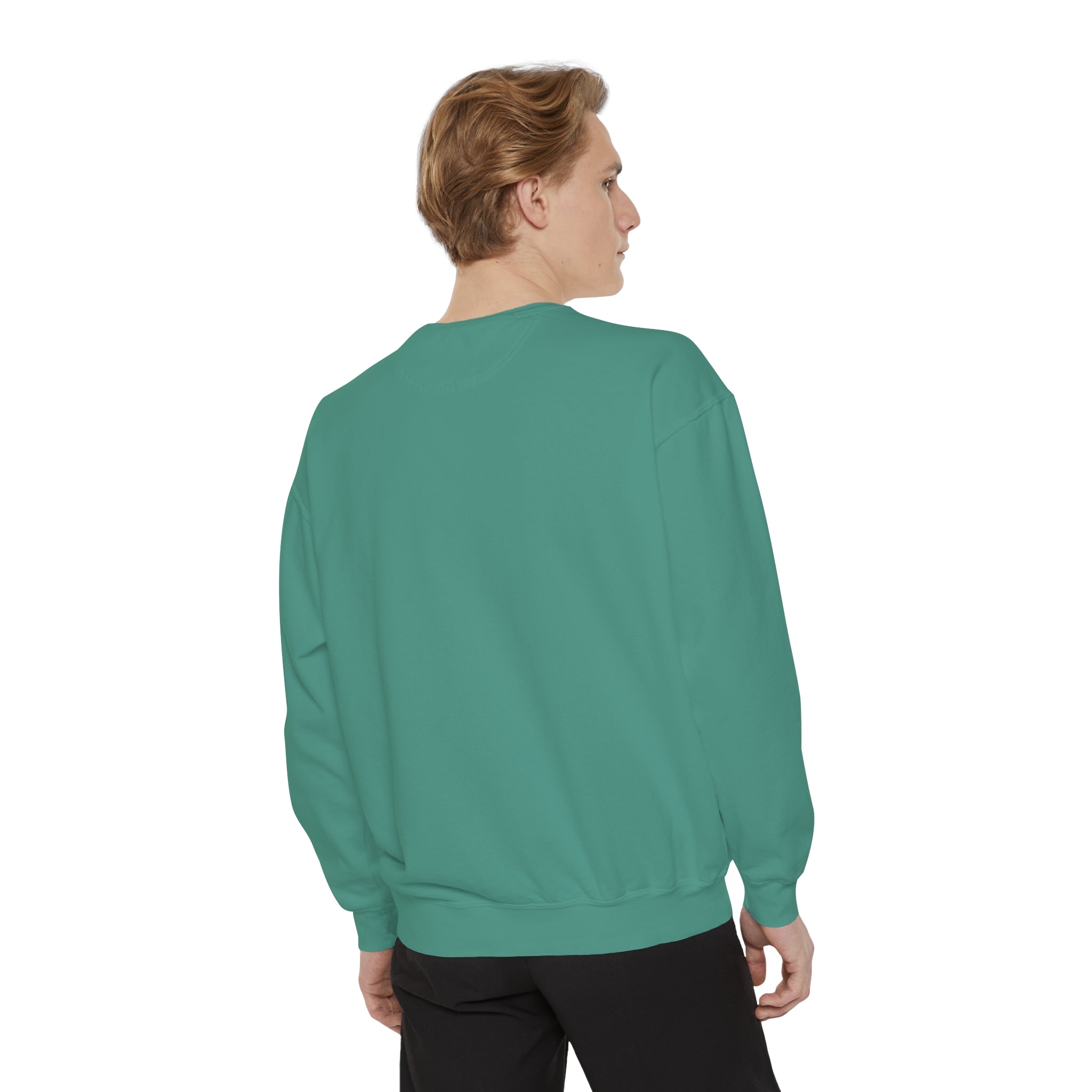 Willows comfort colors sweatshirt - black logo
