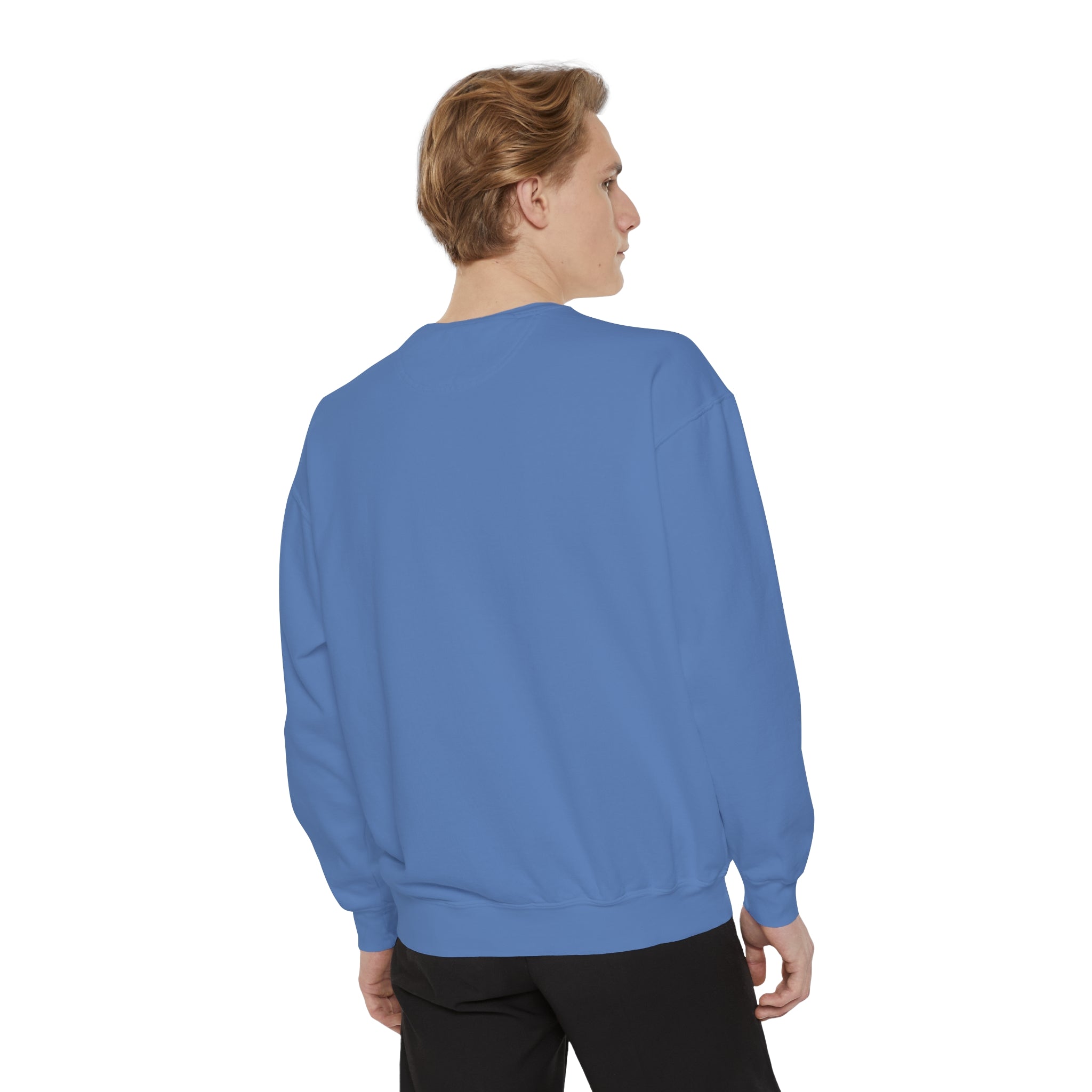 Willows comfort colors sweatshirt - black logo