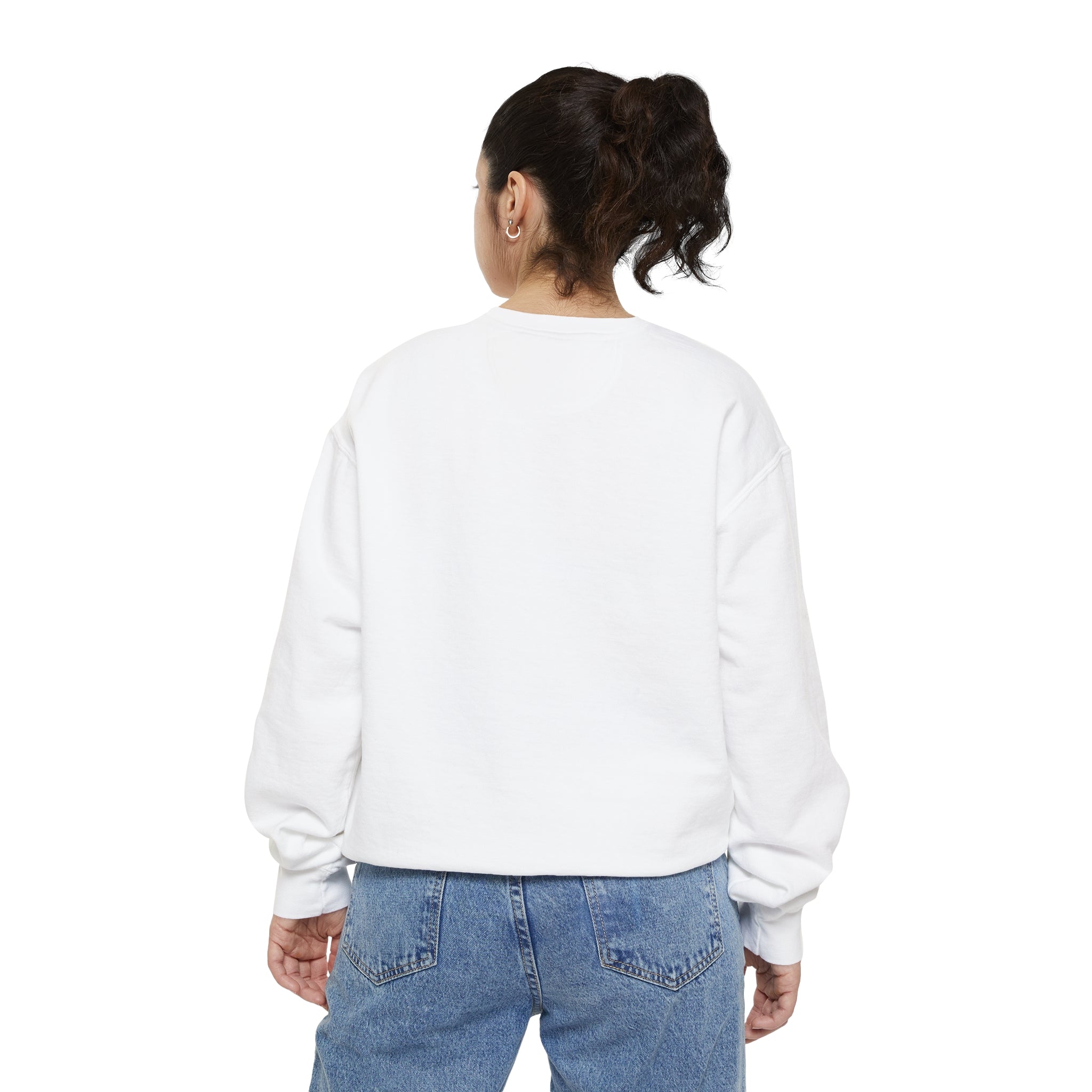 Willows comfort colors sweatshirt - black logo