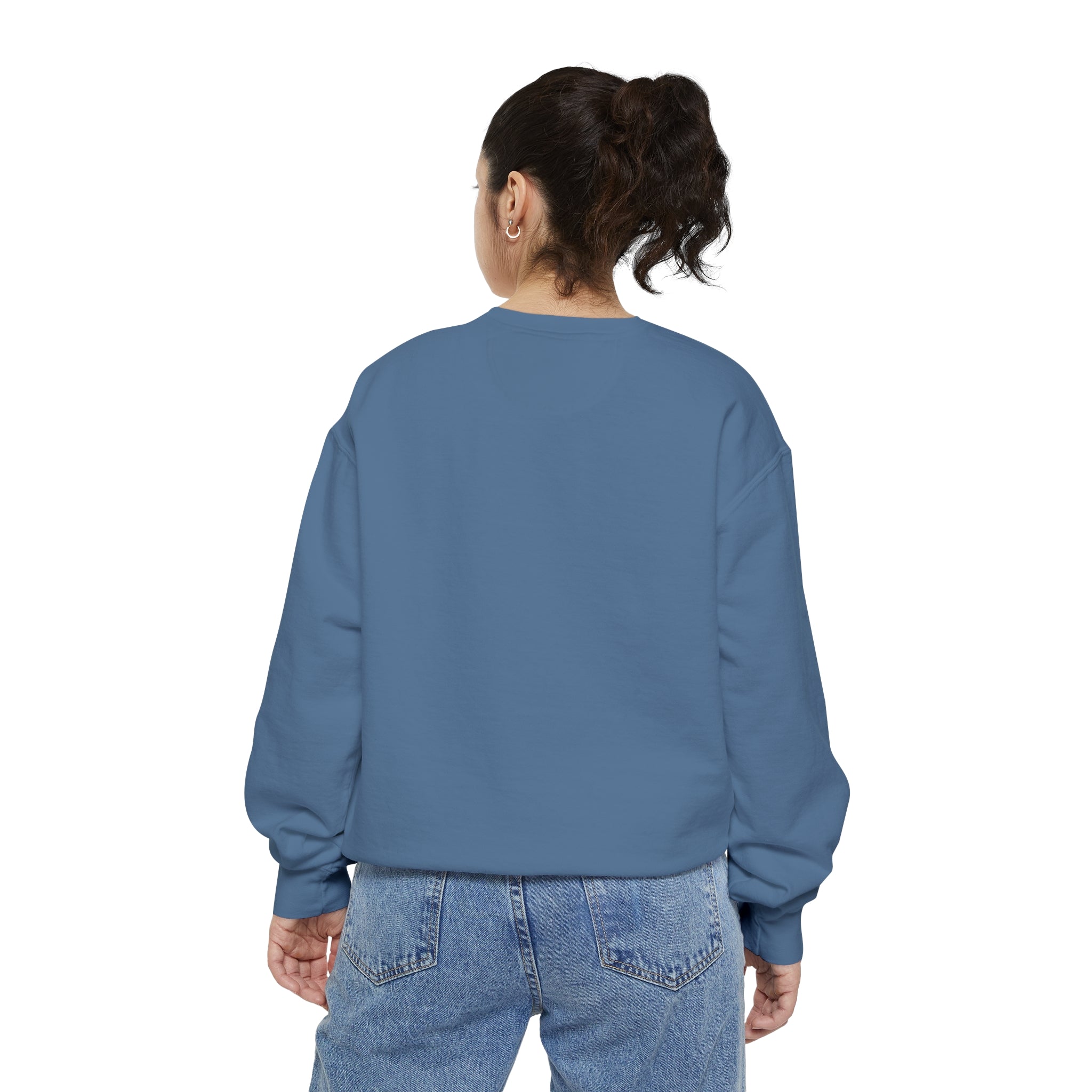 Willows Comfort Color Sweatshirt - white logo