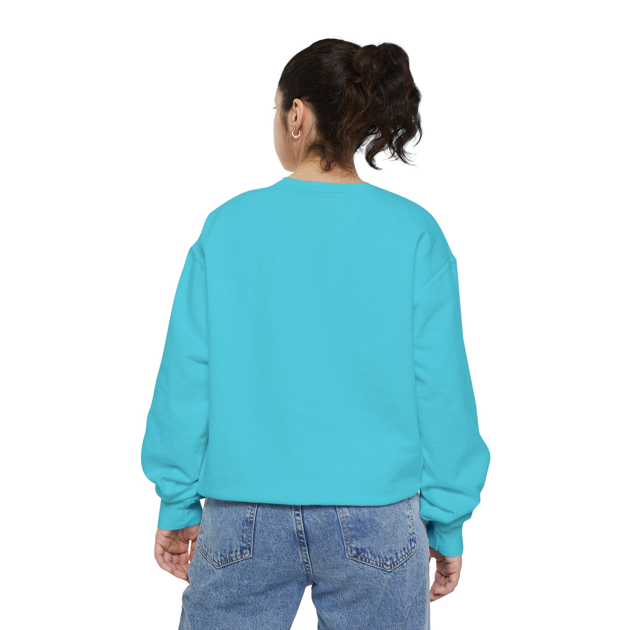 Willows comfort colors sweatshirt - black logo