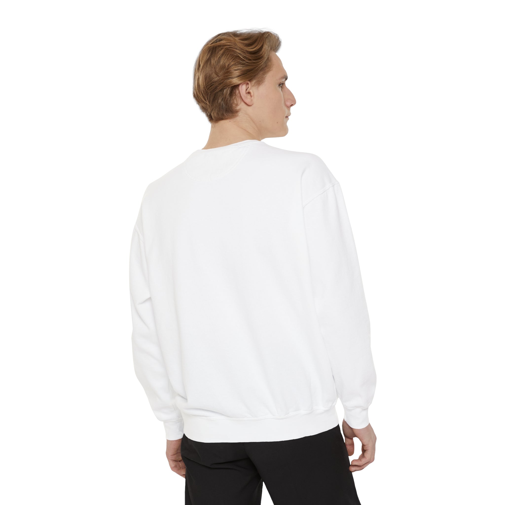 Willows comfort colors sweatshirt - black logo