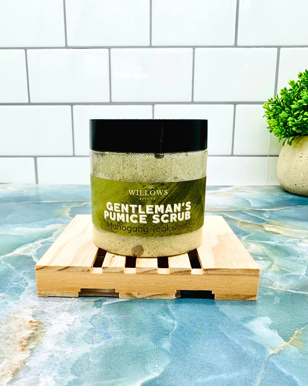 Gentleman's Pumice Scrub