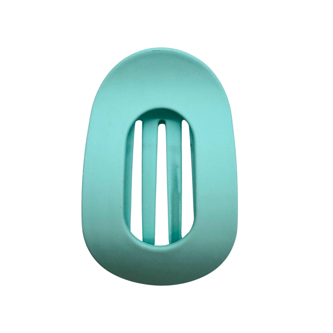 Oval Flat Hair Clip
