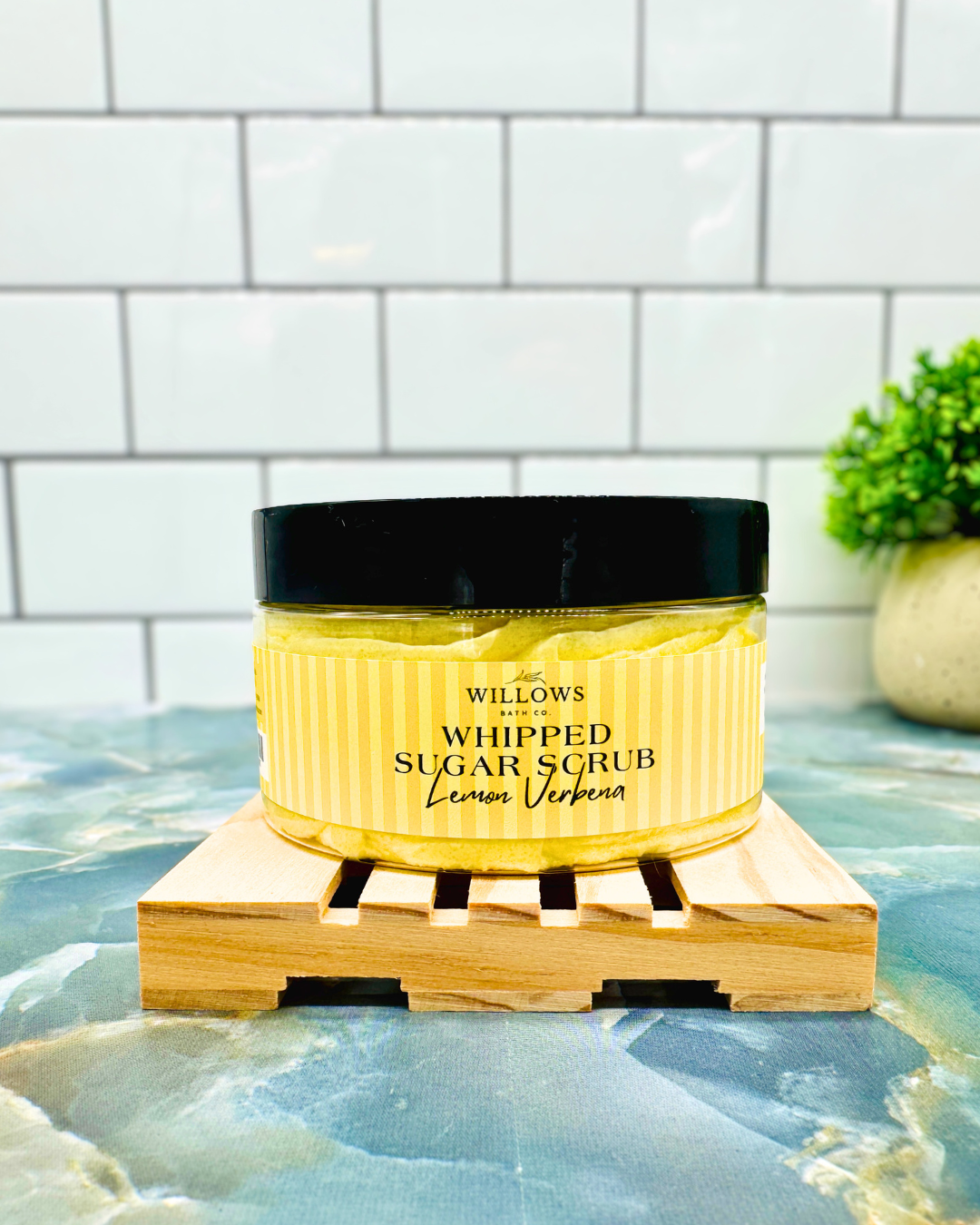 Lemon Verbena Sugar Scrub