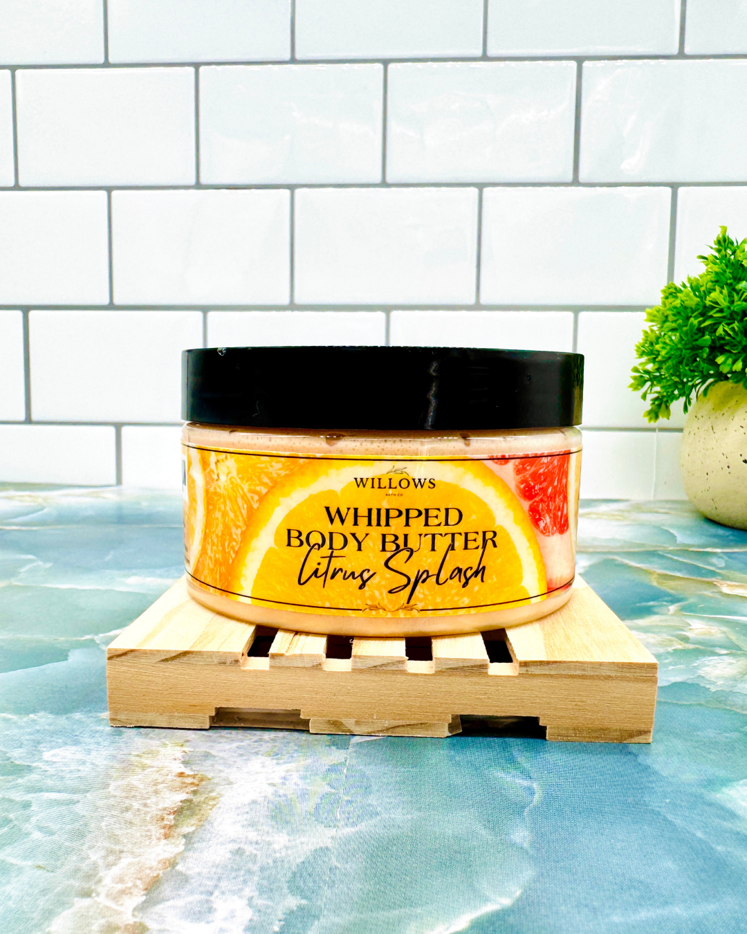 Willows Citrus Splash Whipped Body Butter