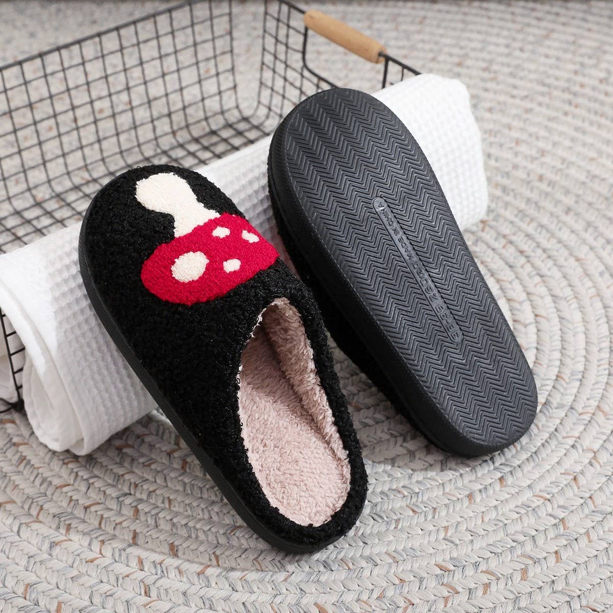 Mushroom Slippers