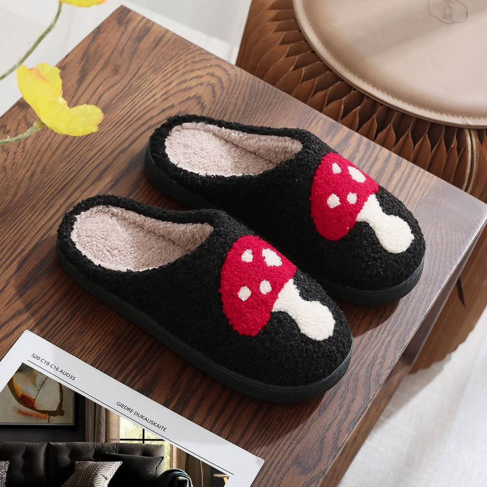 Mushroom Slippers