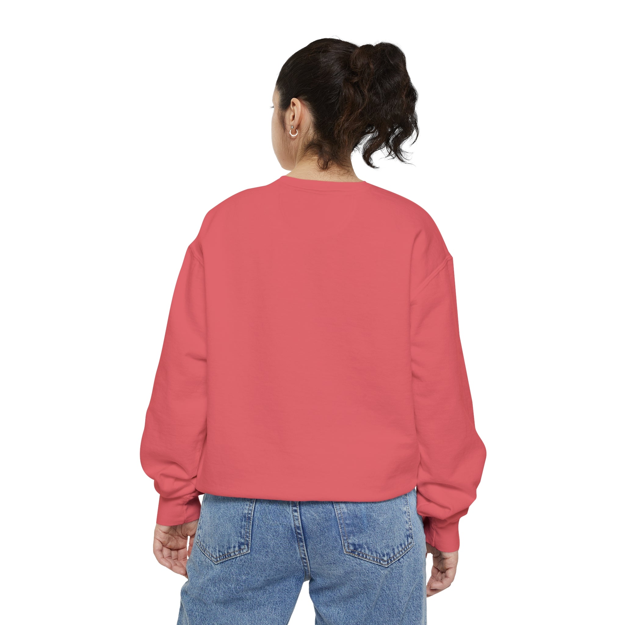 Willows comfort colors sweatshirt - black logo