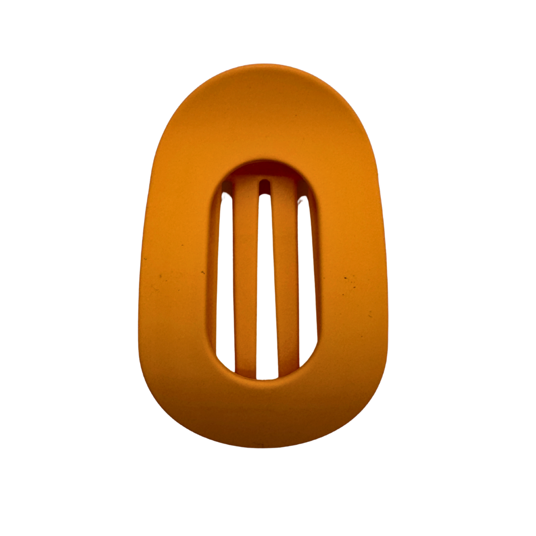 Oval Flat Hair Clip