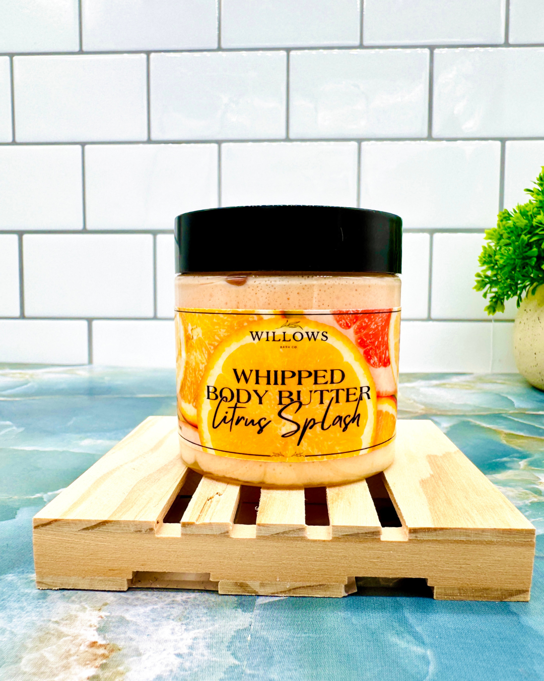 Willows Citrus Splash Whipped Body Butter