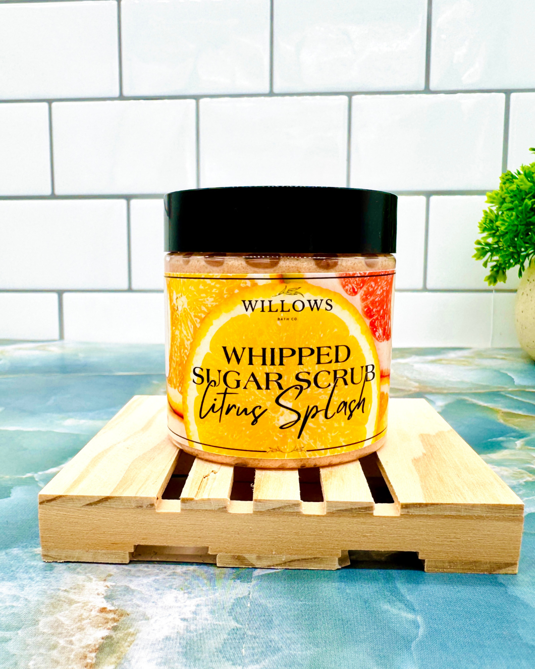 Willows CITRUS SPLASH Sugar Scrub