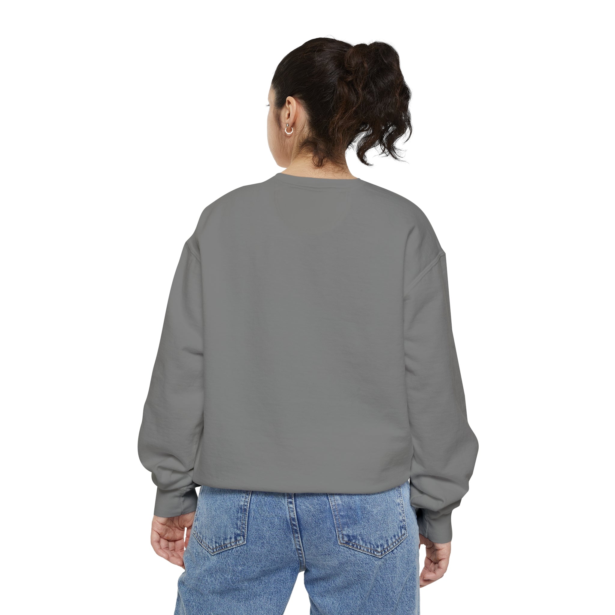 Willows comfort colors sweatshirt - black logo