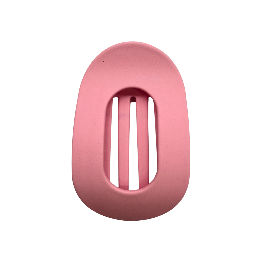 Oval Flat Hair Clip