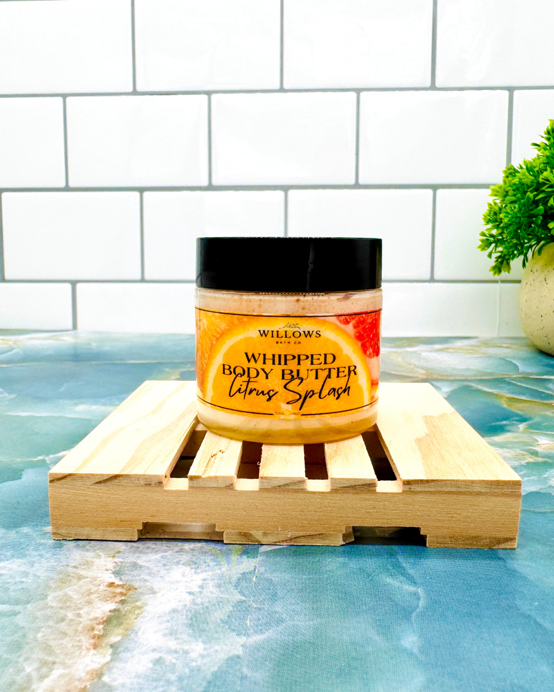Willows Citrus Splash Whipped Body Butter
