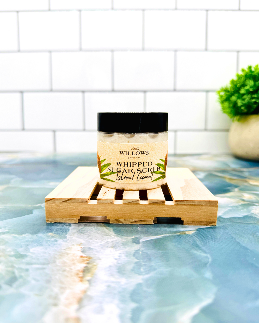 Island Coconut Whipped Sugar Scrub