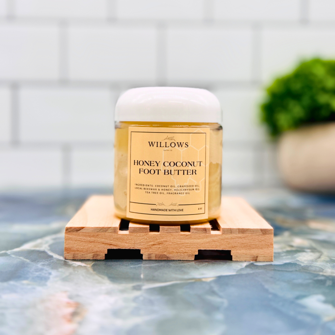 Honey Coconut Foot Butter