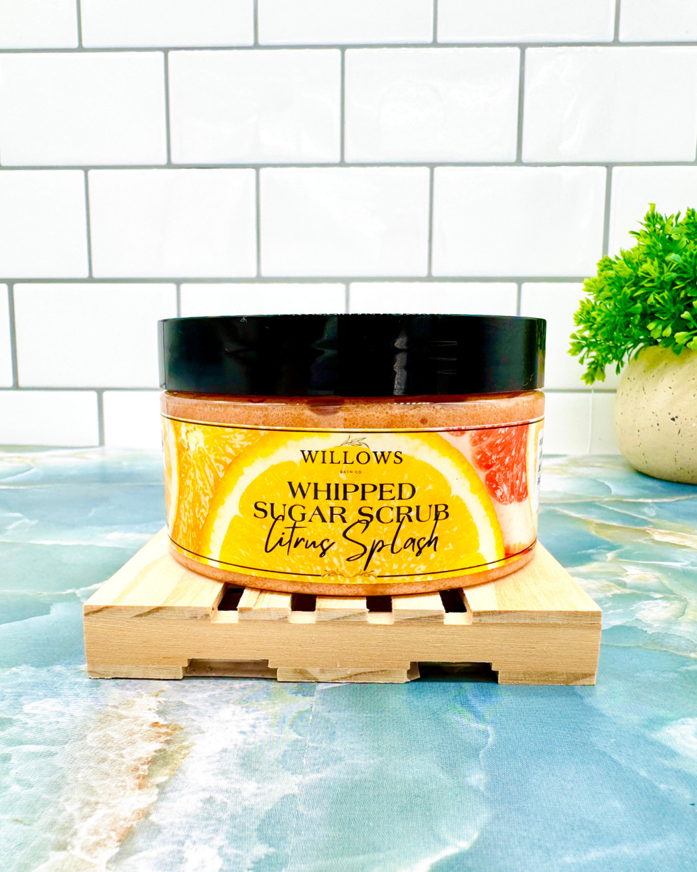 Willows CITRUS SPLASH Sugar Scrub