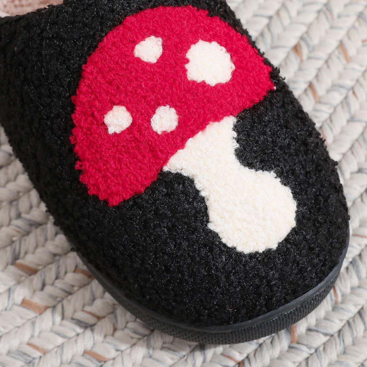 Mushroom Slippers