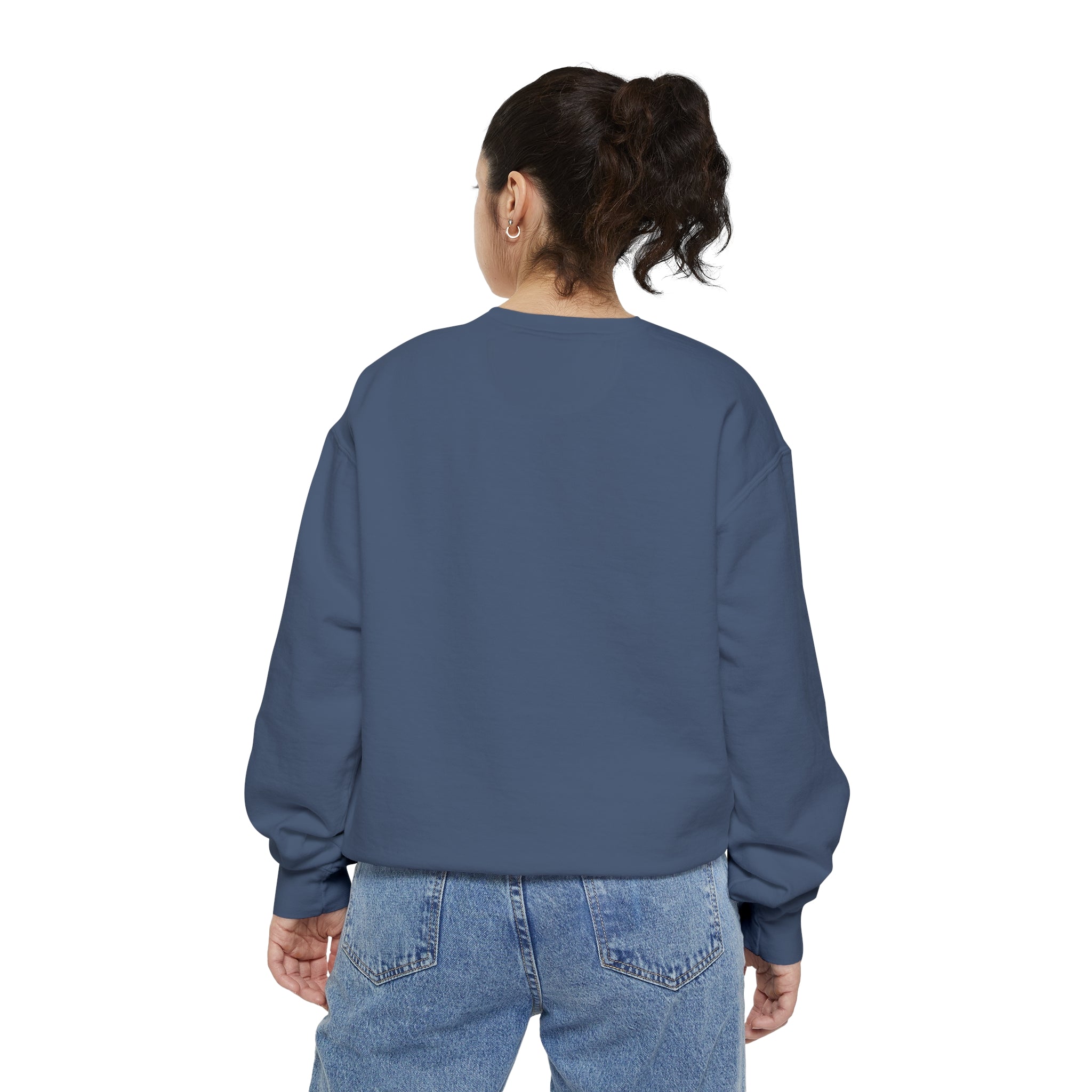 Willows Comfort Color Sweatshirt - white logo