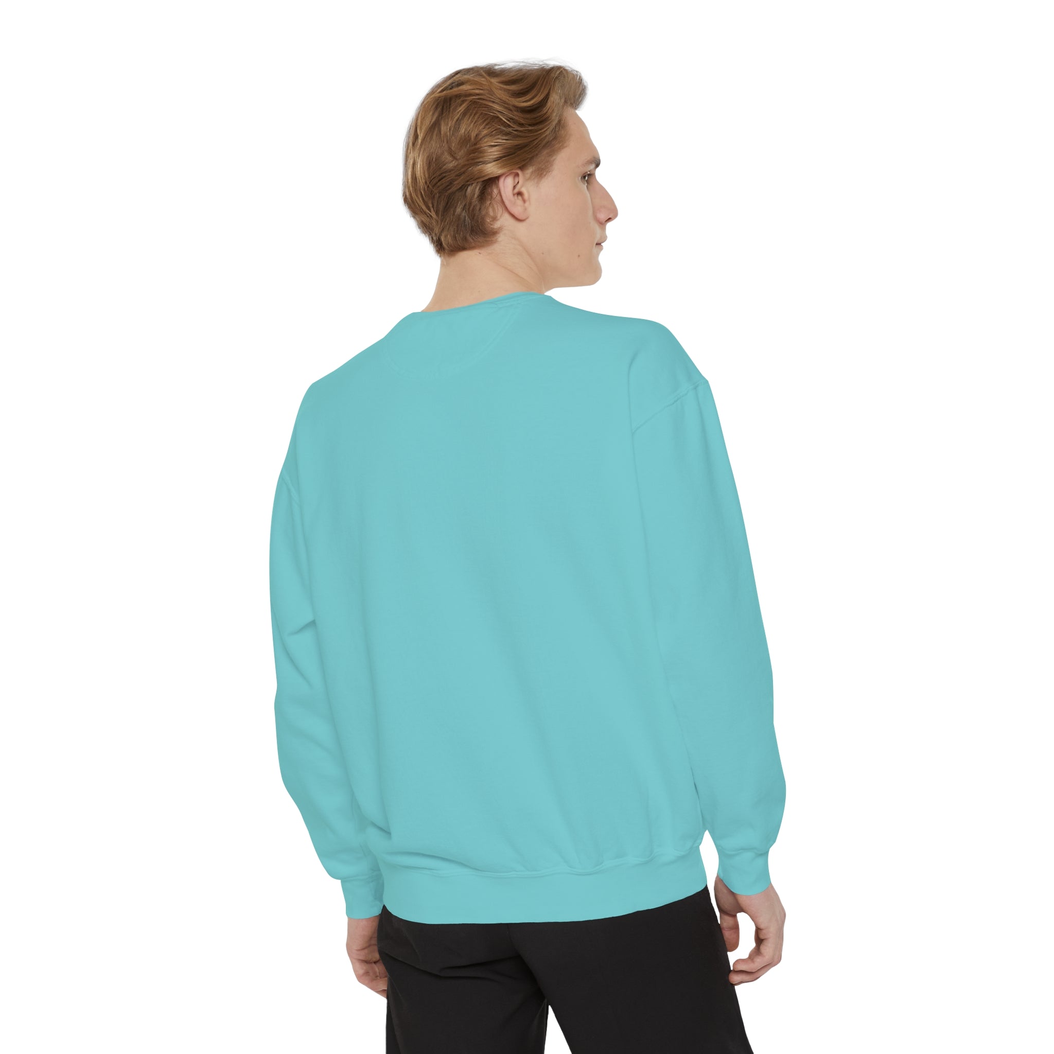 Willows comfort colors sweatshirt - black logo