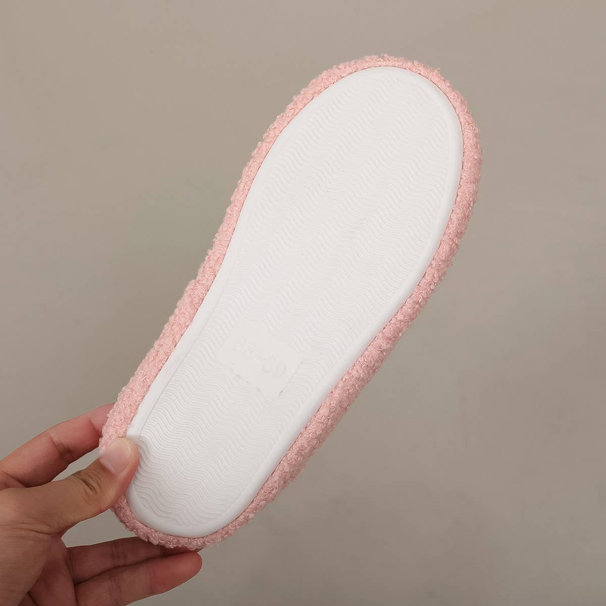 Pink Peach Slippers