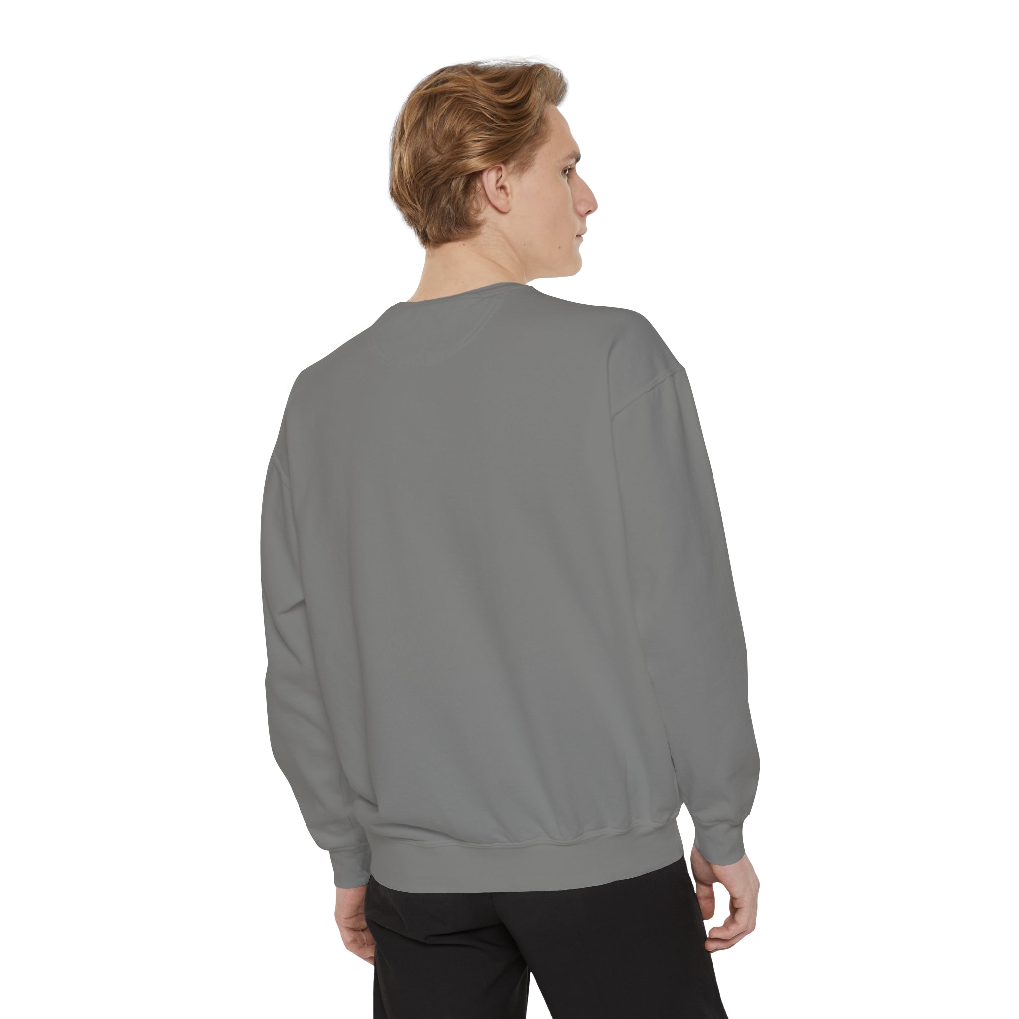 Willows comfort colors sweatshirt - black logo