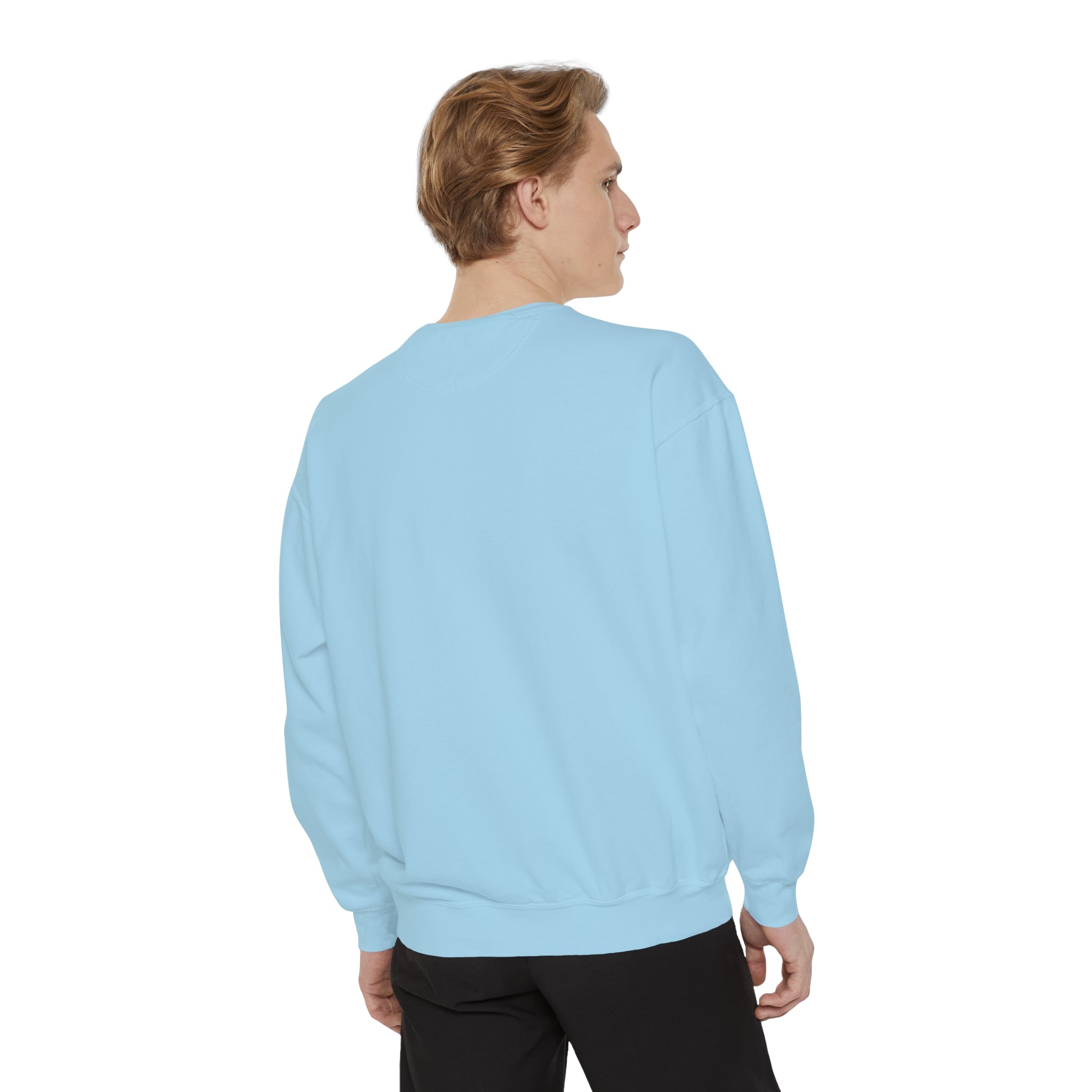 Willows comfort colors sweatshirt - black logo