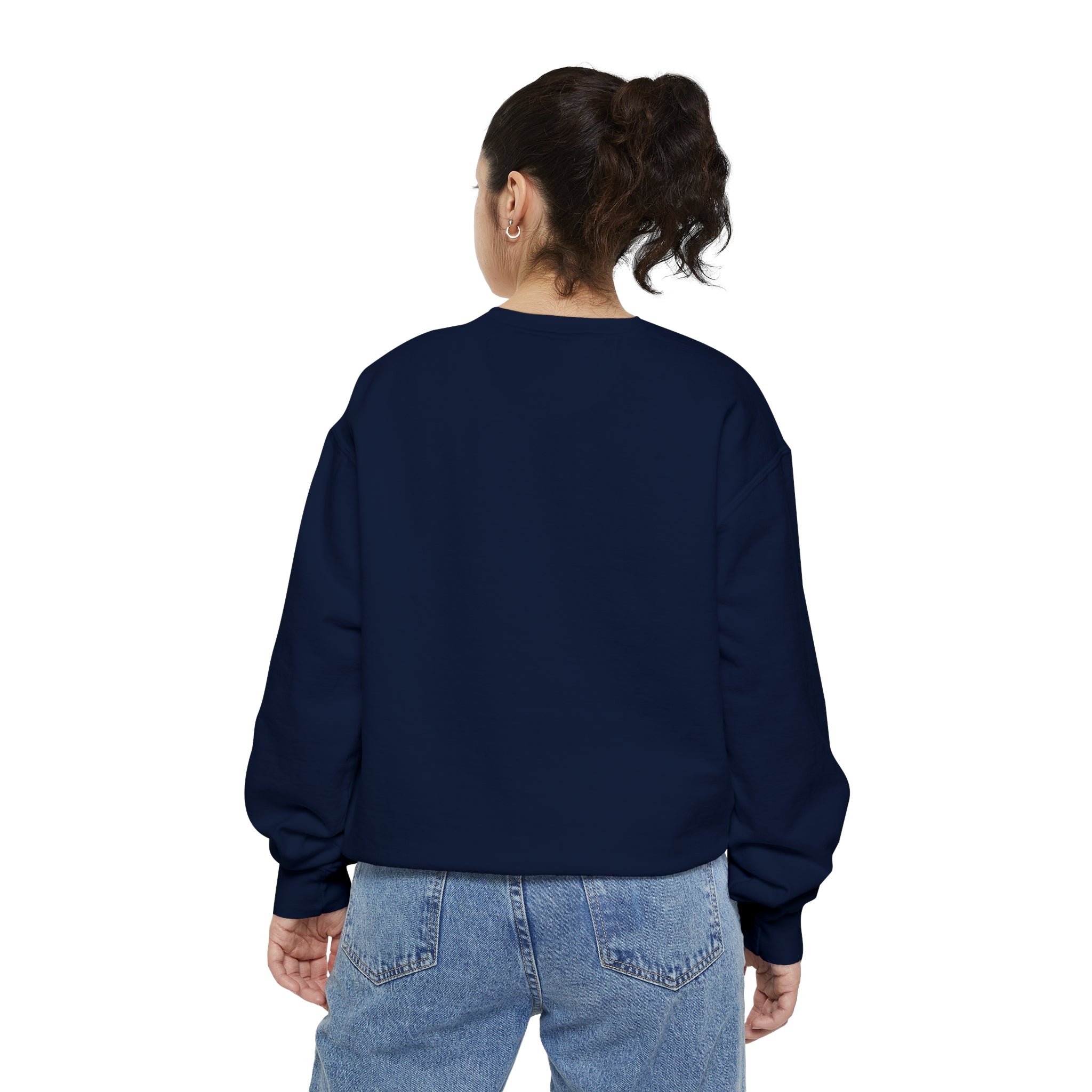 Willows Comfort Color Sweatshirt - white logo
