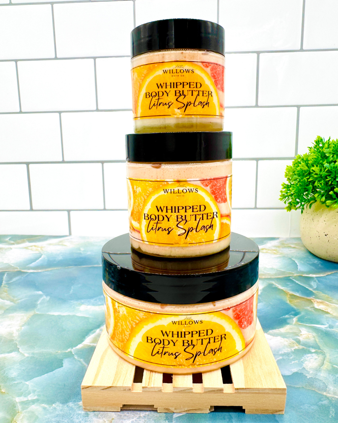 Willows Citrus Splash Whipped Body Butter