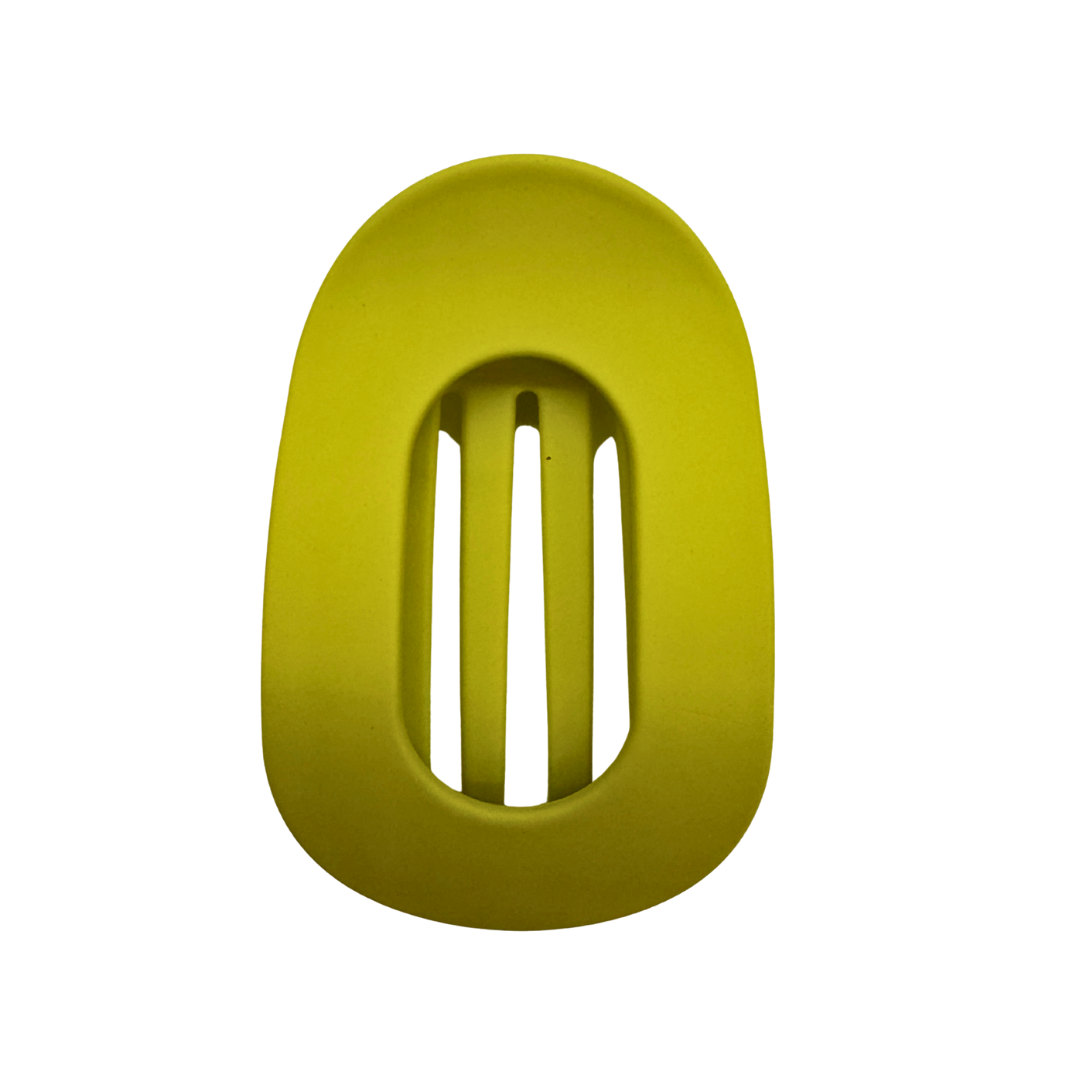Oval Flat Hair Clip
