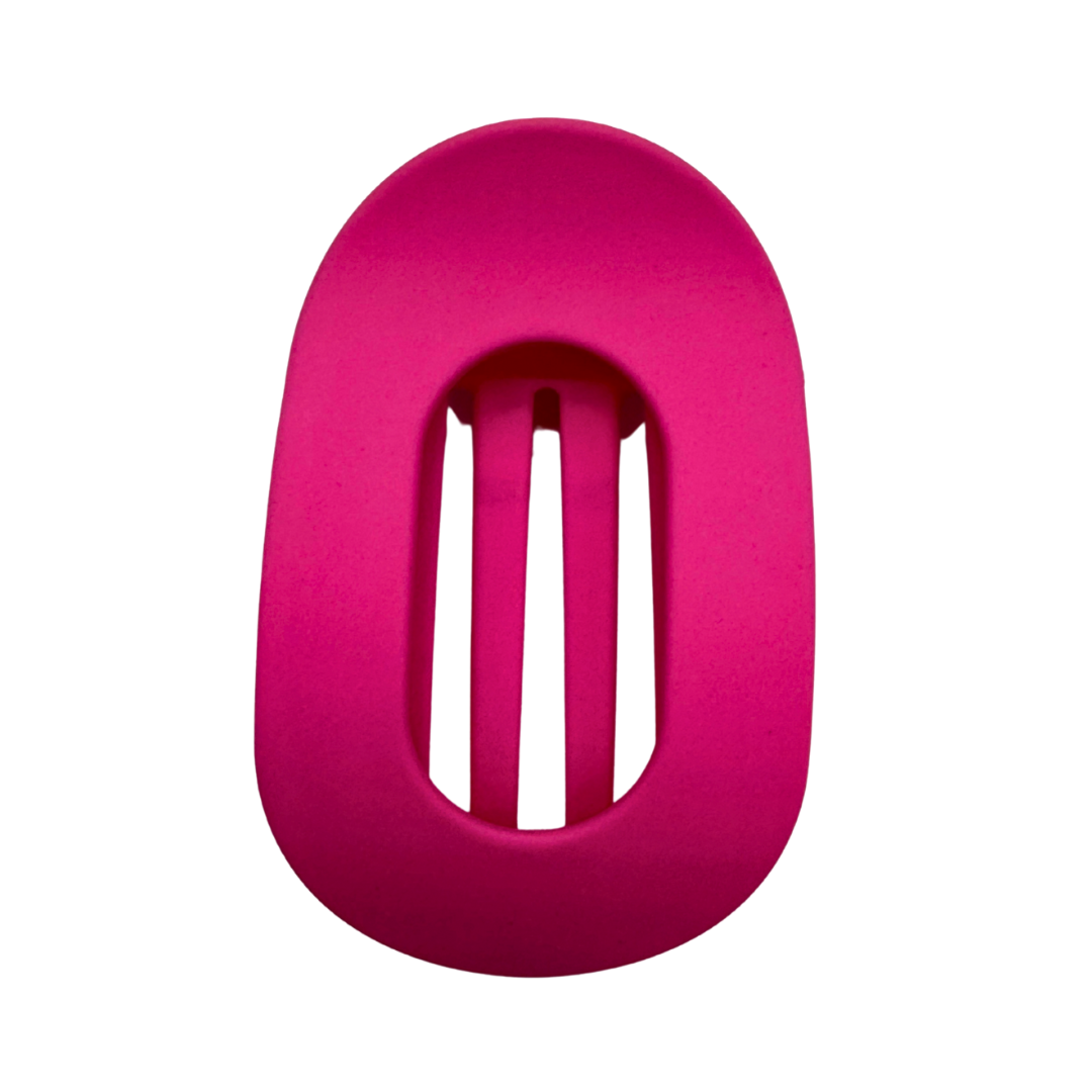 Oval Flat Hair Clip