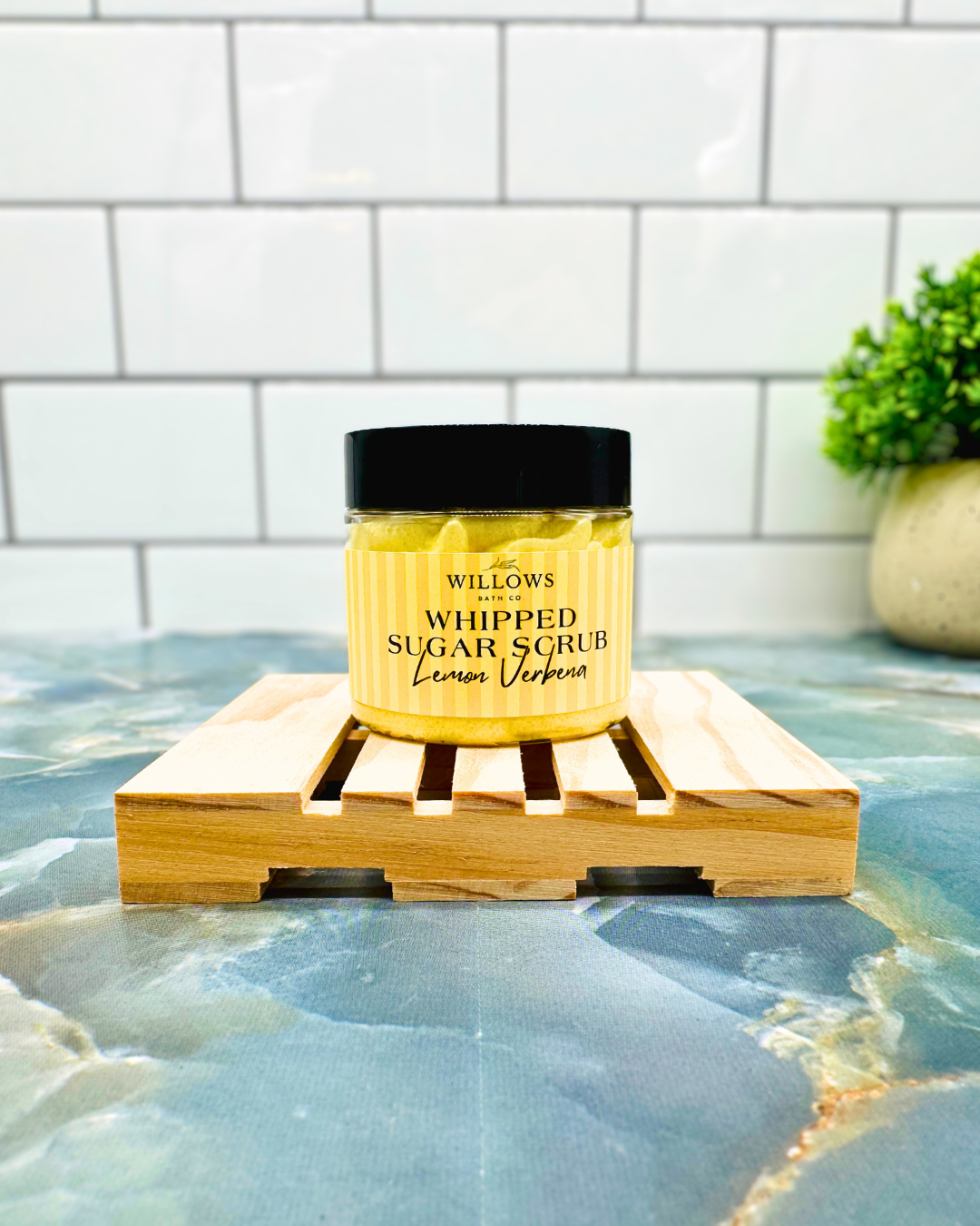 Lemon Verbena Sugar Scrub
