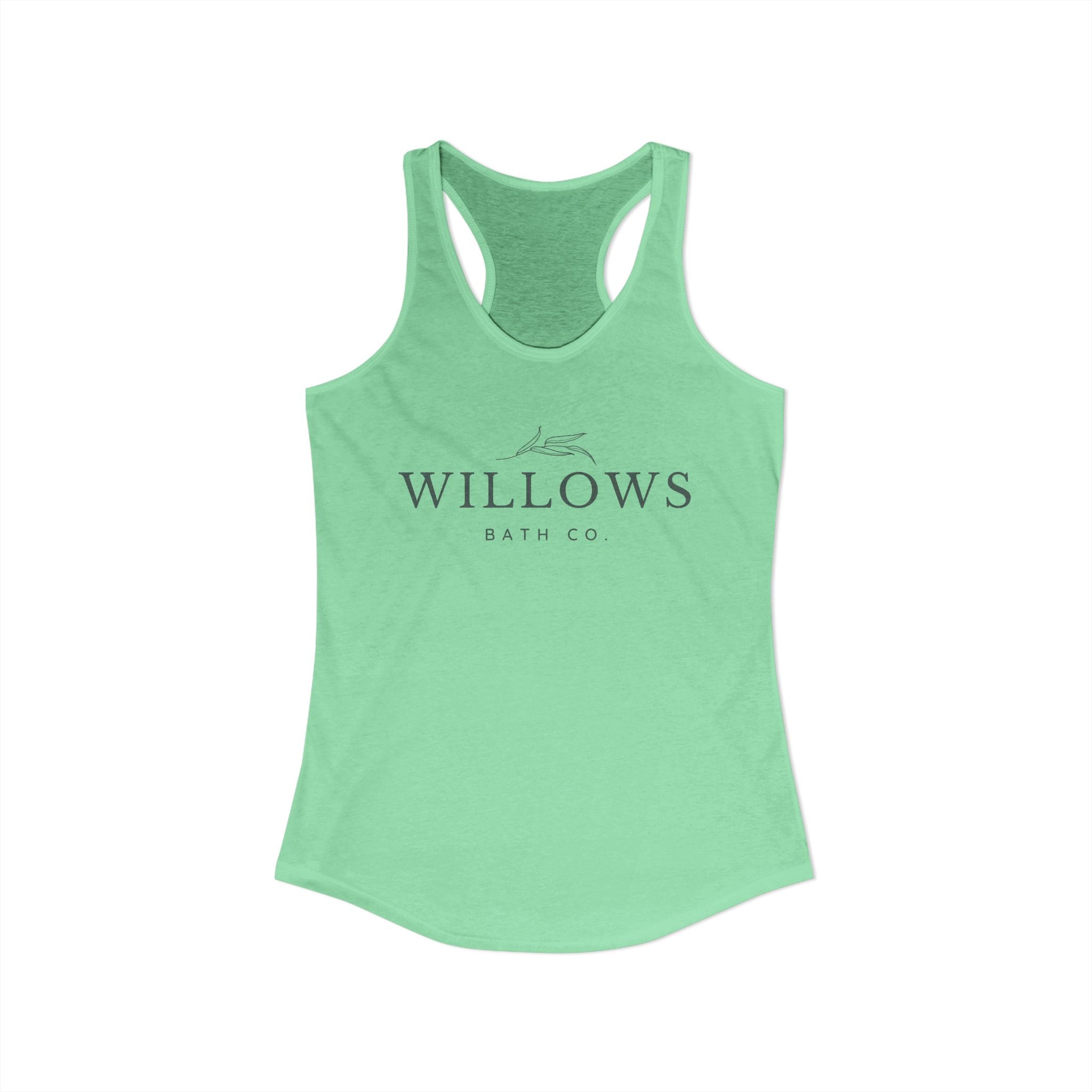 Willows Bath Co Racerback Tank