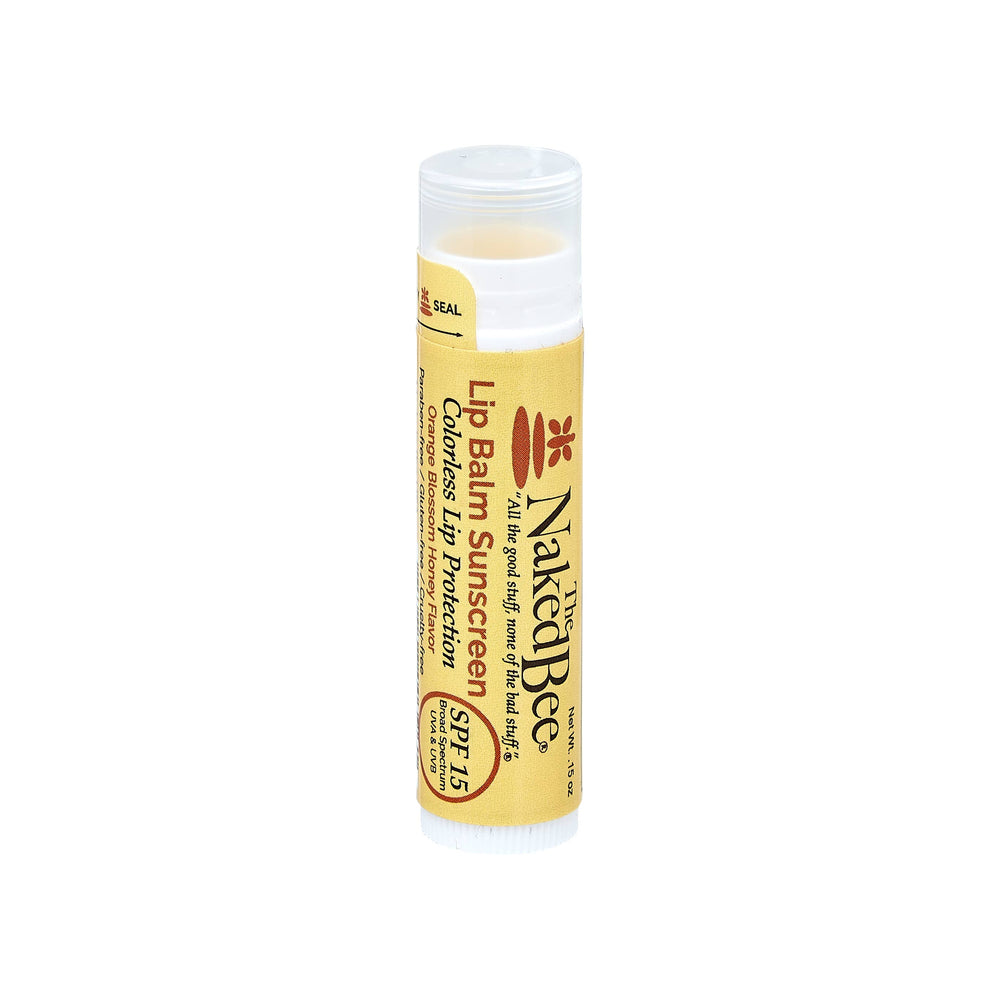 Naked Bee Tinted Lip Balm with SPF