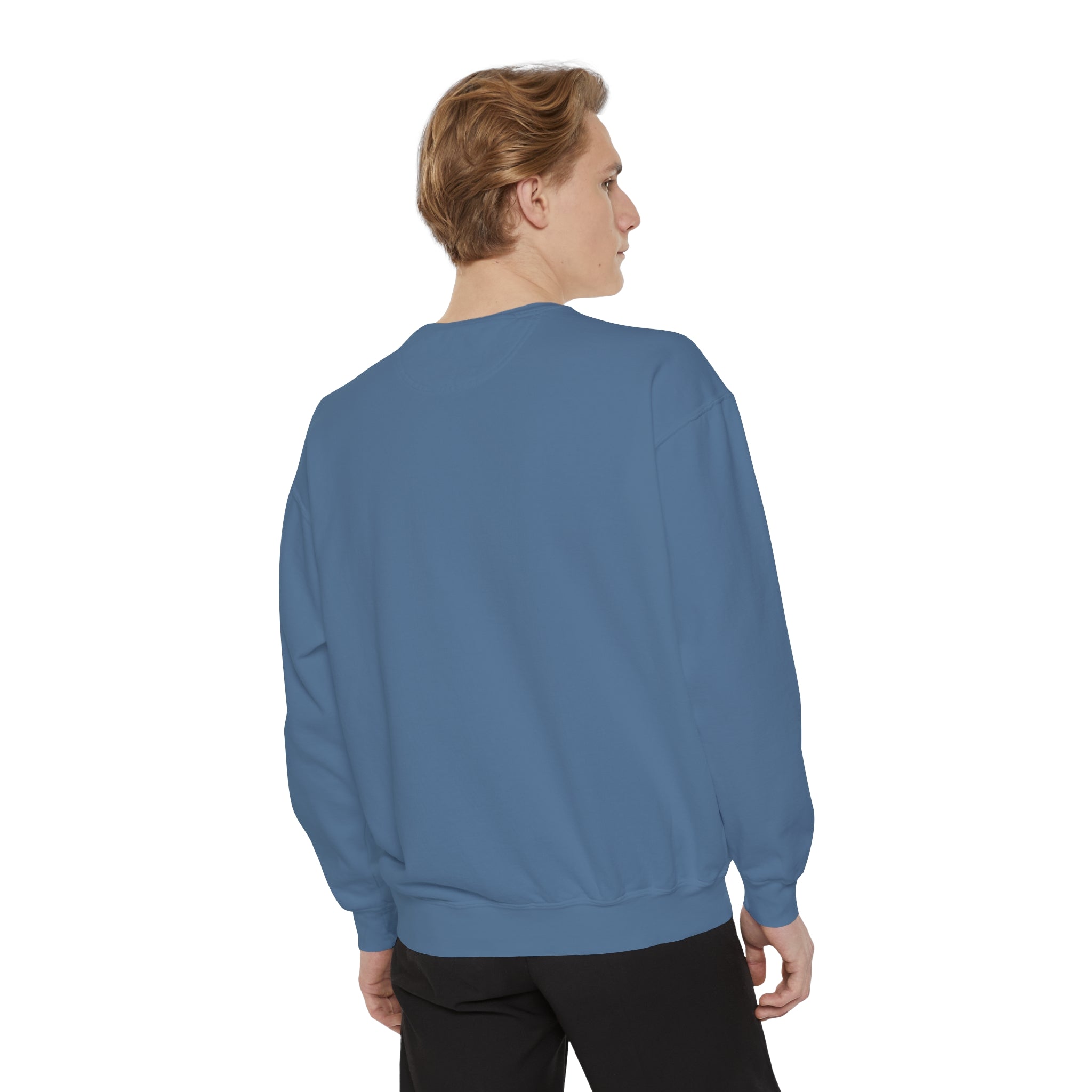 Willows Comfort Color Sweatshirt - white logo