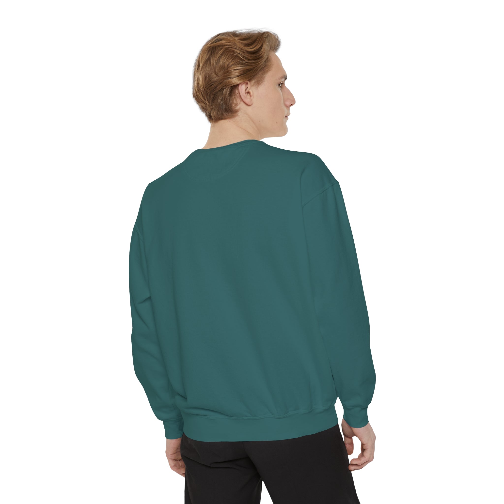 Willows comfort colors sweatshirt - black logo